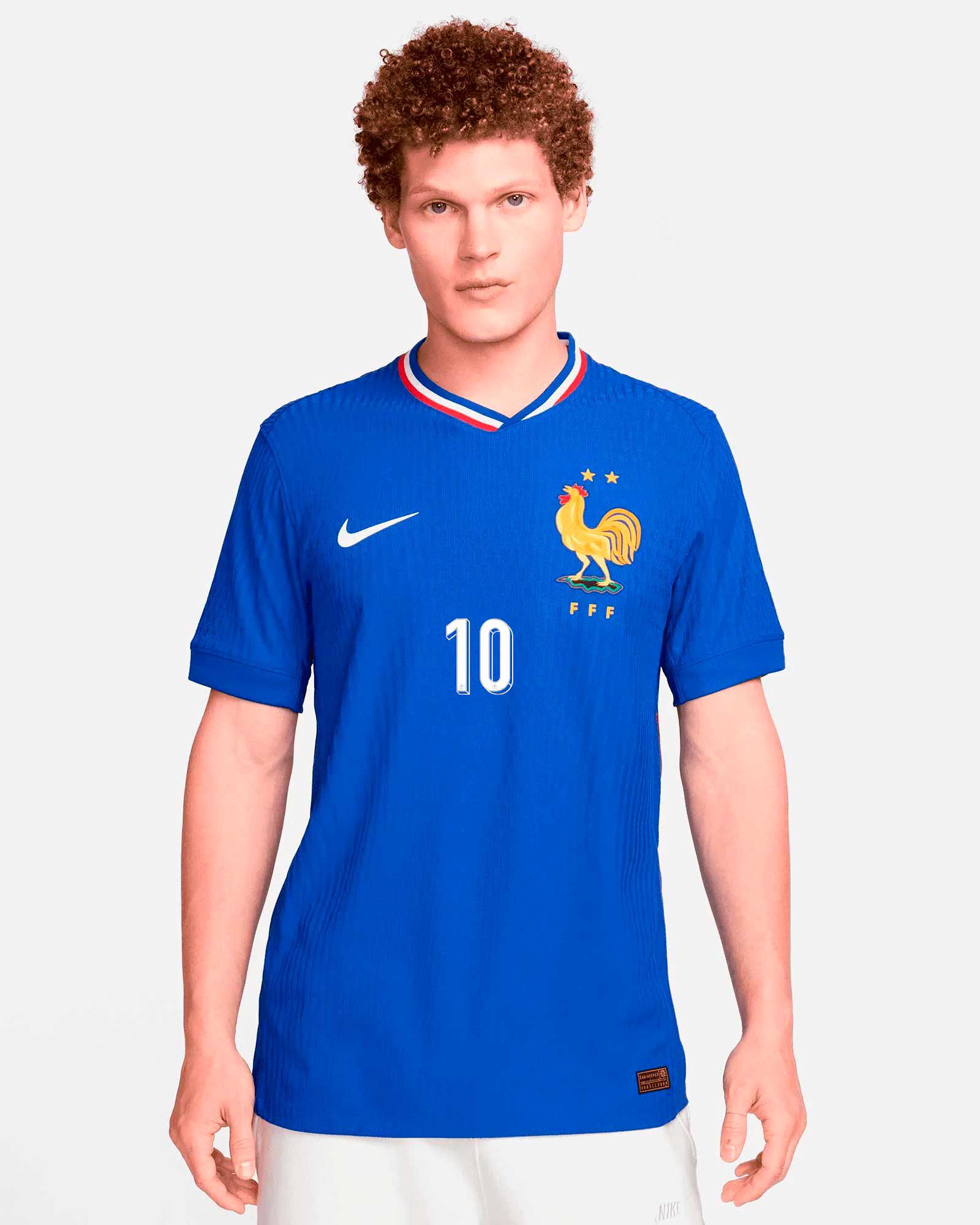 Camiseta 1ª Francia EURO 2024 Match Mbappé - Fútbol Factory