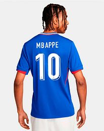 Camiseta 1ª Francia EURO 2024 Mbappé