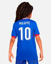 Camiseta 1ª Francia EURO 2024 Mbappé