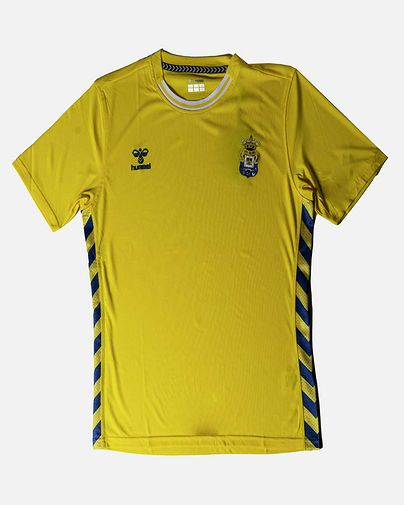 Primeira camisola do UD Las Palmas 2023/2024