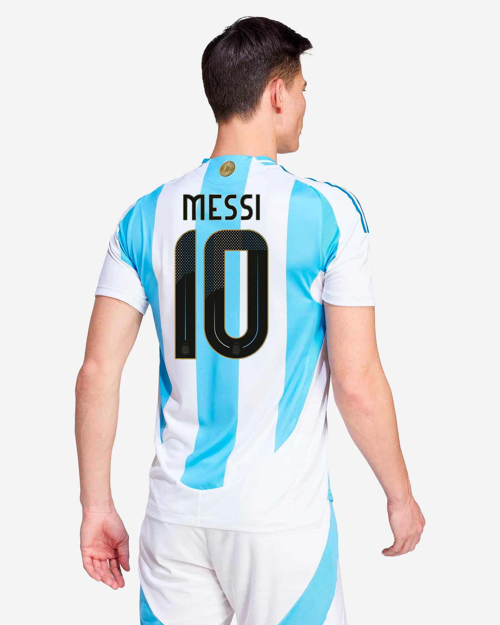 Camiseta 1ª Argentina Copa América 2024 Authentic Messi - Fútbol Factory