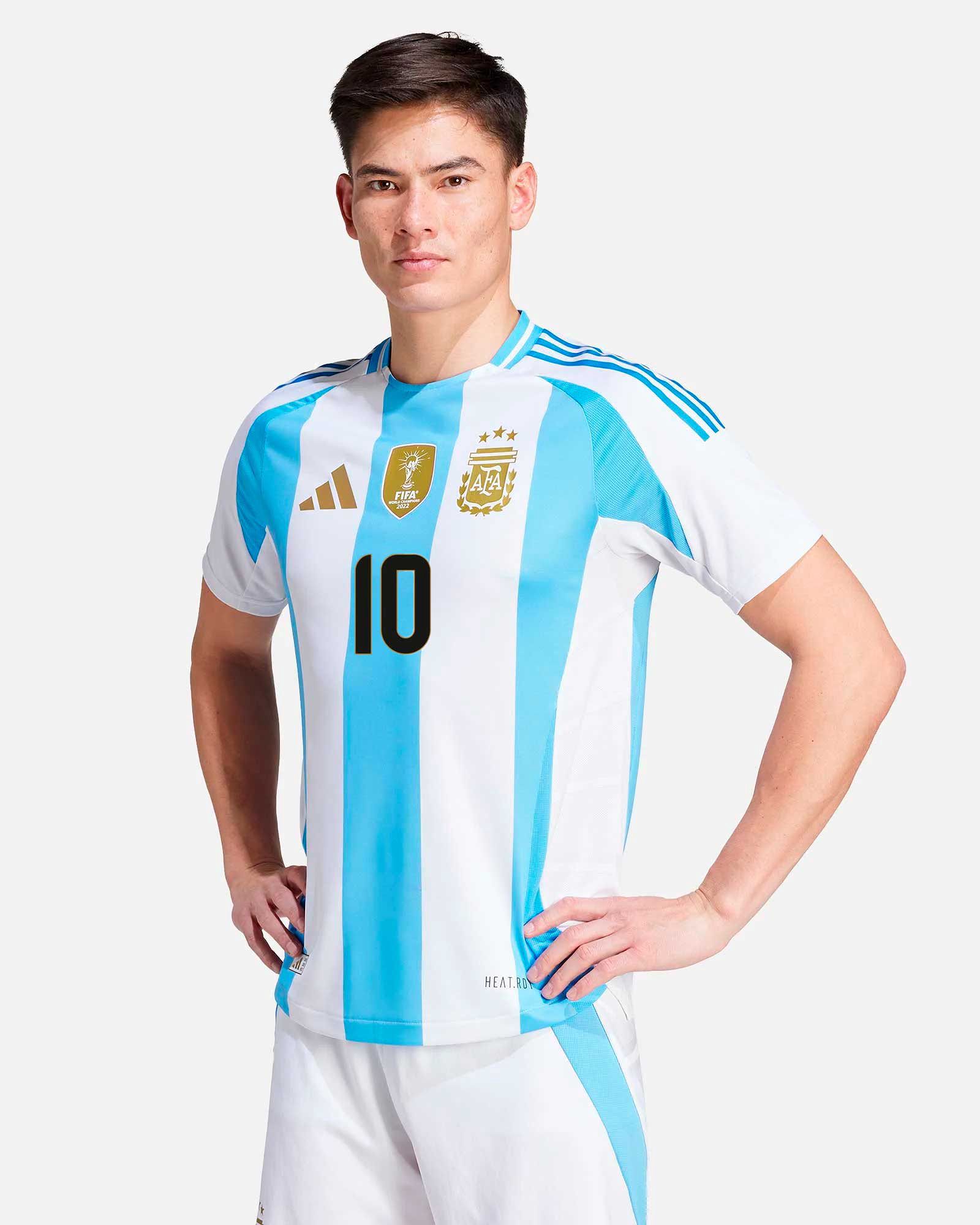 Camiseta 1ª Argentina Copa América 2024 Authentic Messi - Fútbol Factory