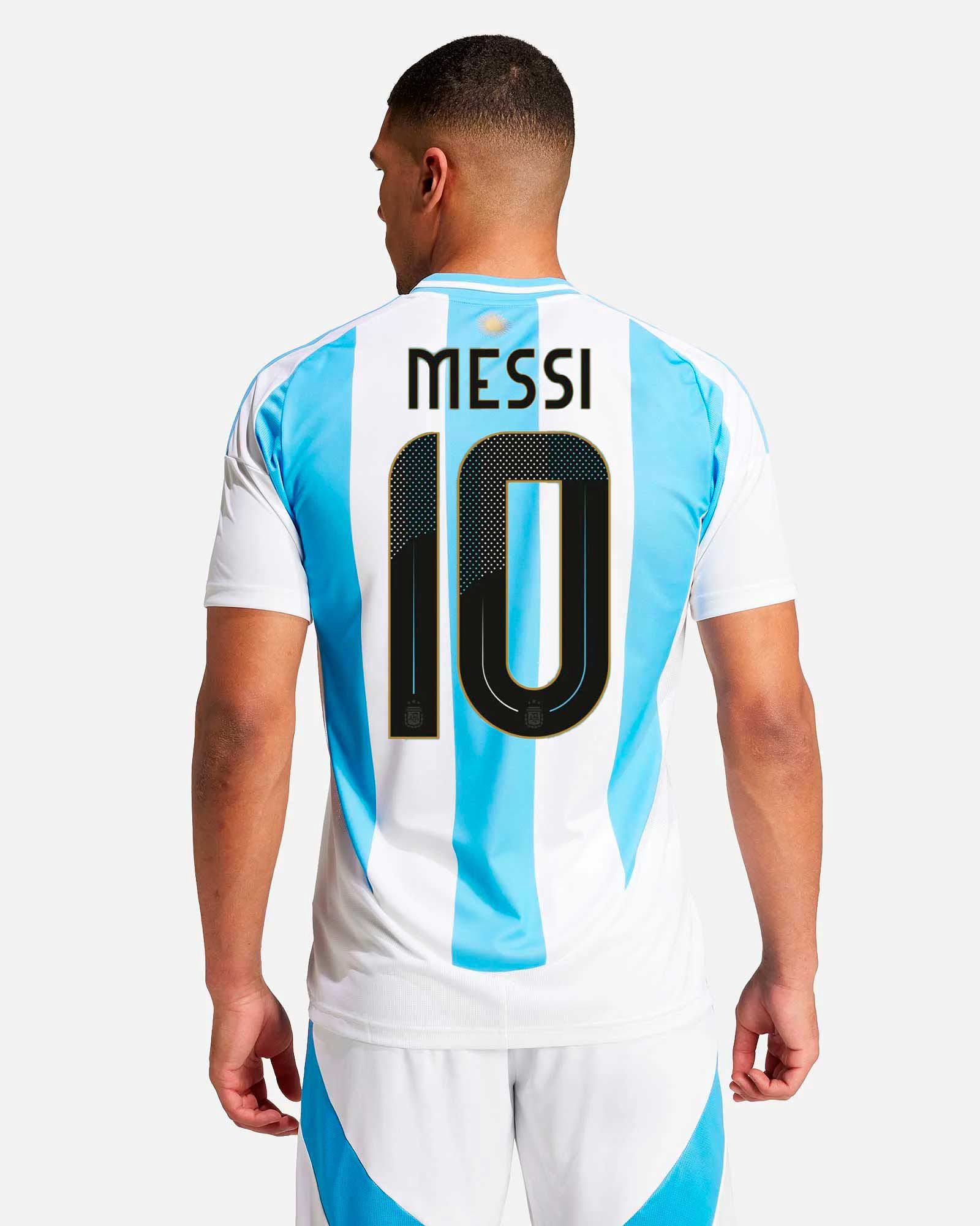 Camiseta 1ª Argentina Copa América 2024 Messi - Fútbol Factory