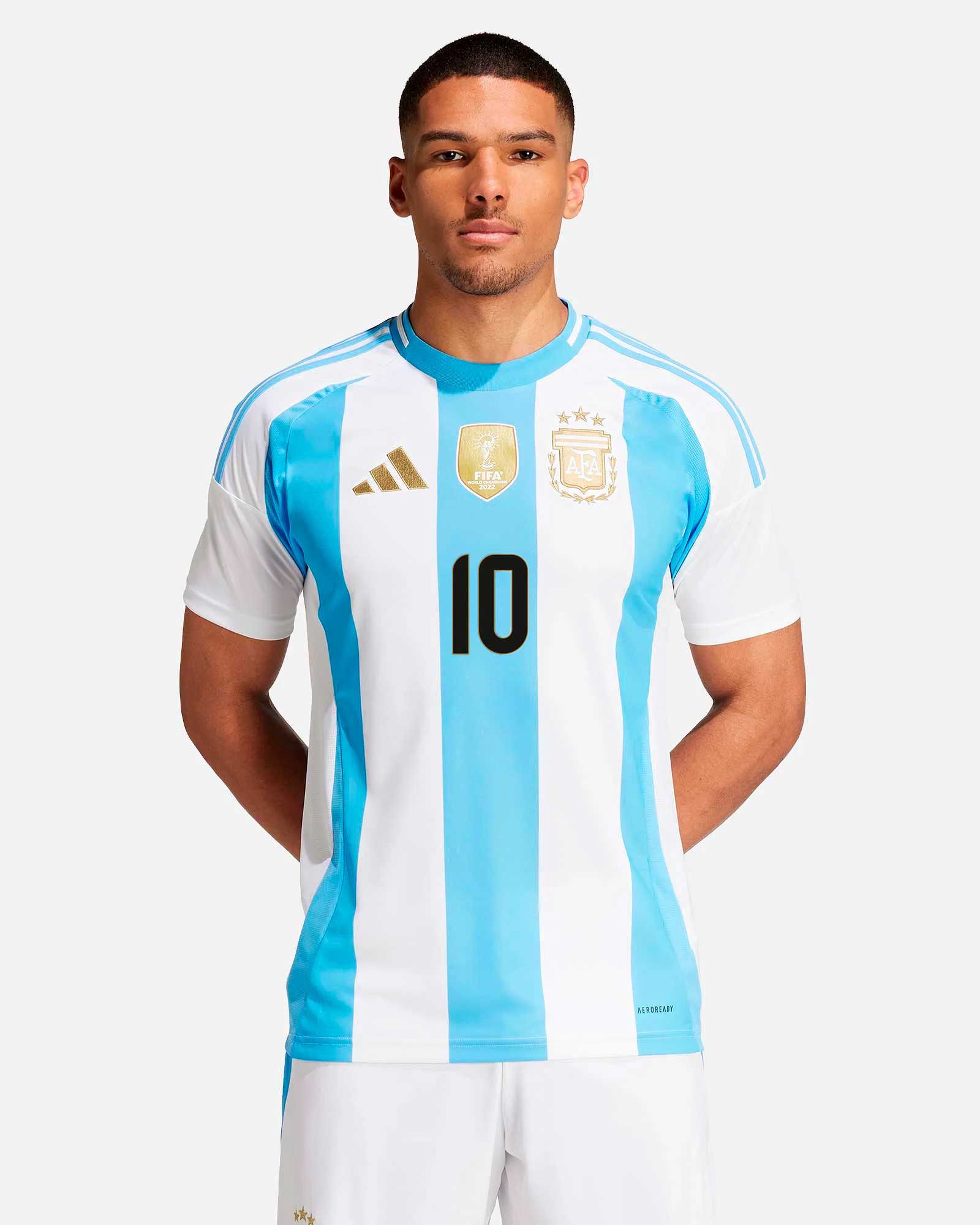 Camiseta 1ª Argentina Copa América 2024 Messi - Fútbol Factory