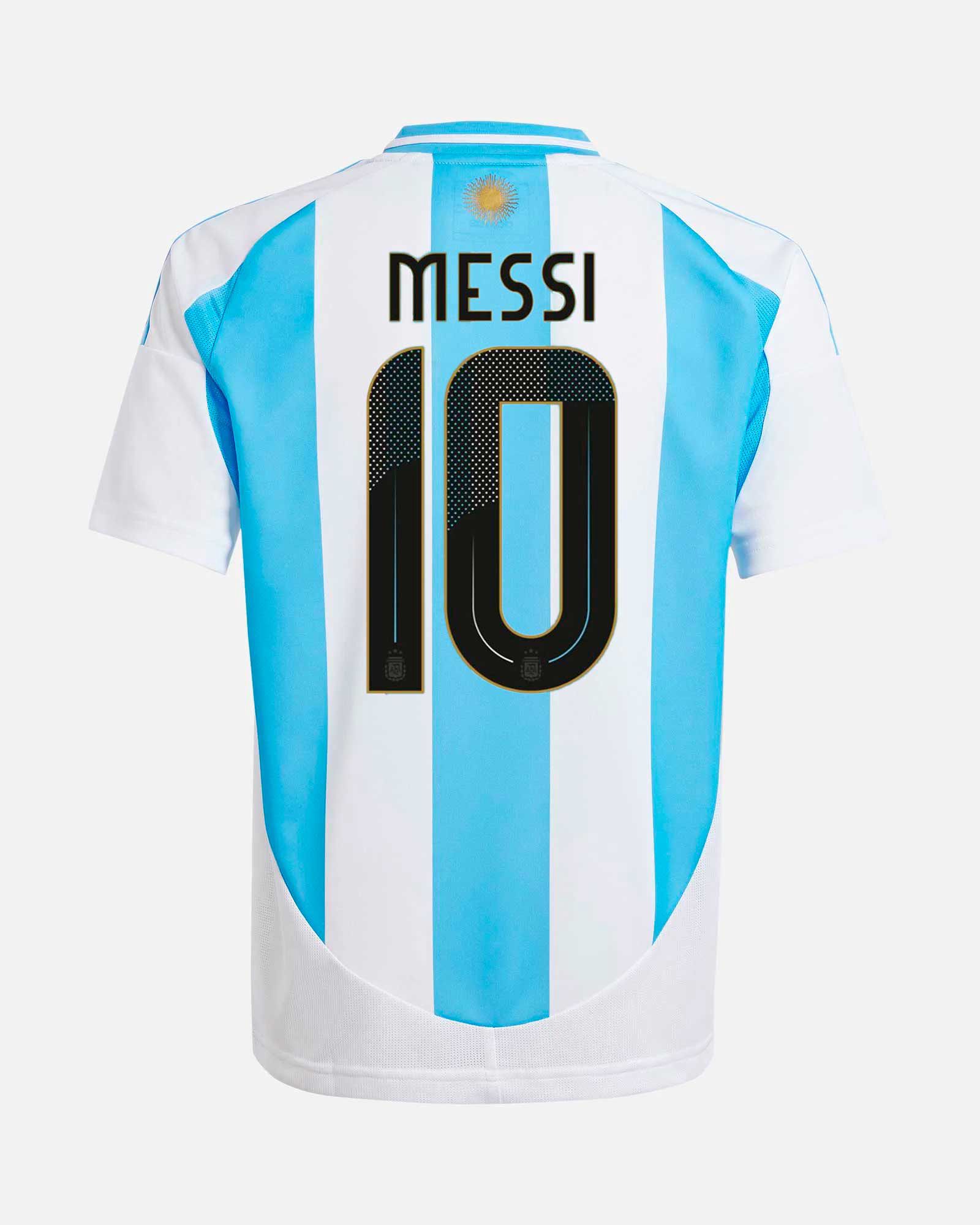 Camiseta 1ª Argentina Copa América 2024 Messi - Fútbol Factory