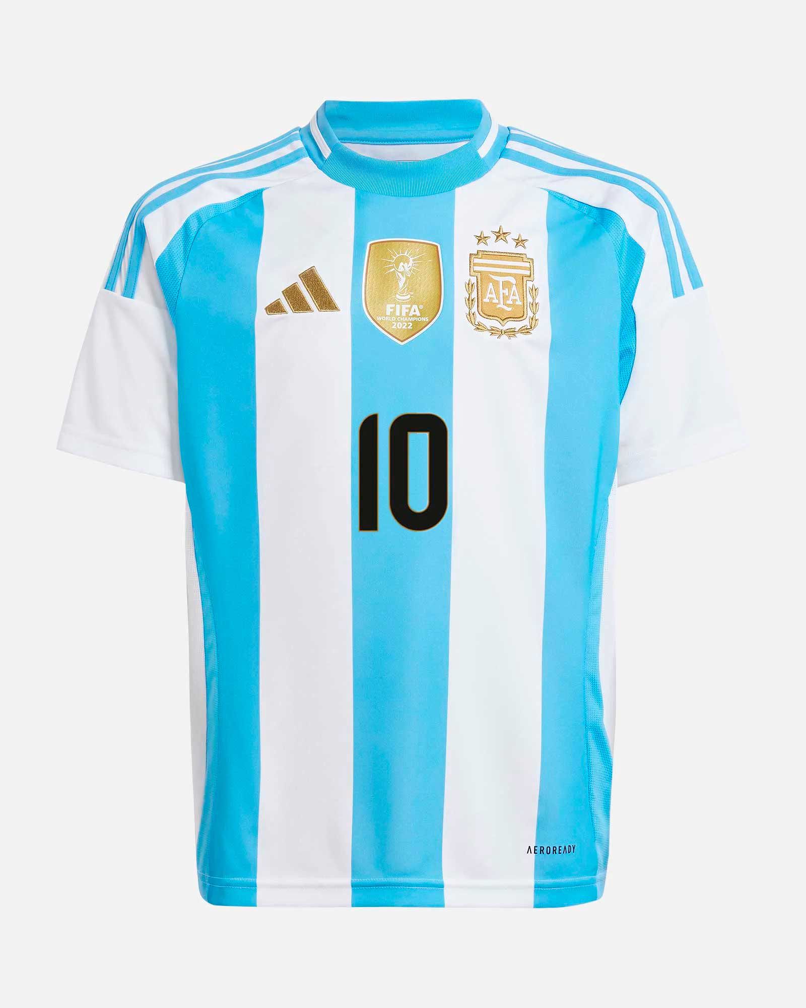 Camiseta 1ª Argentina Copa América 2024 Messi - Fútbol Factory