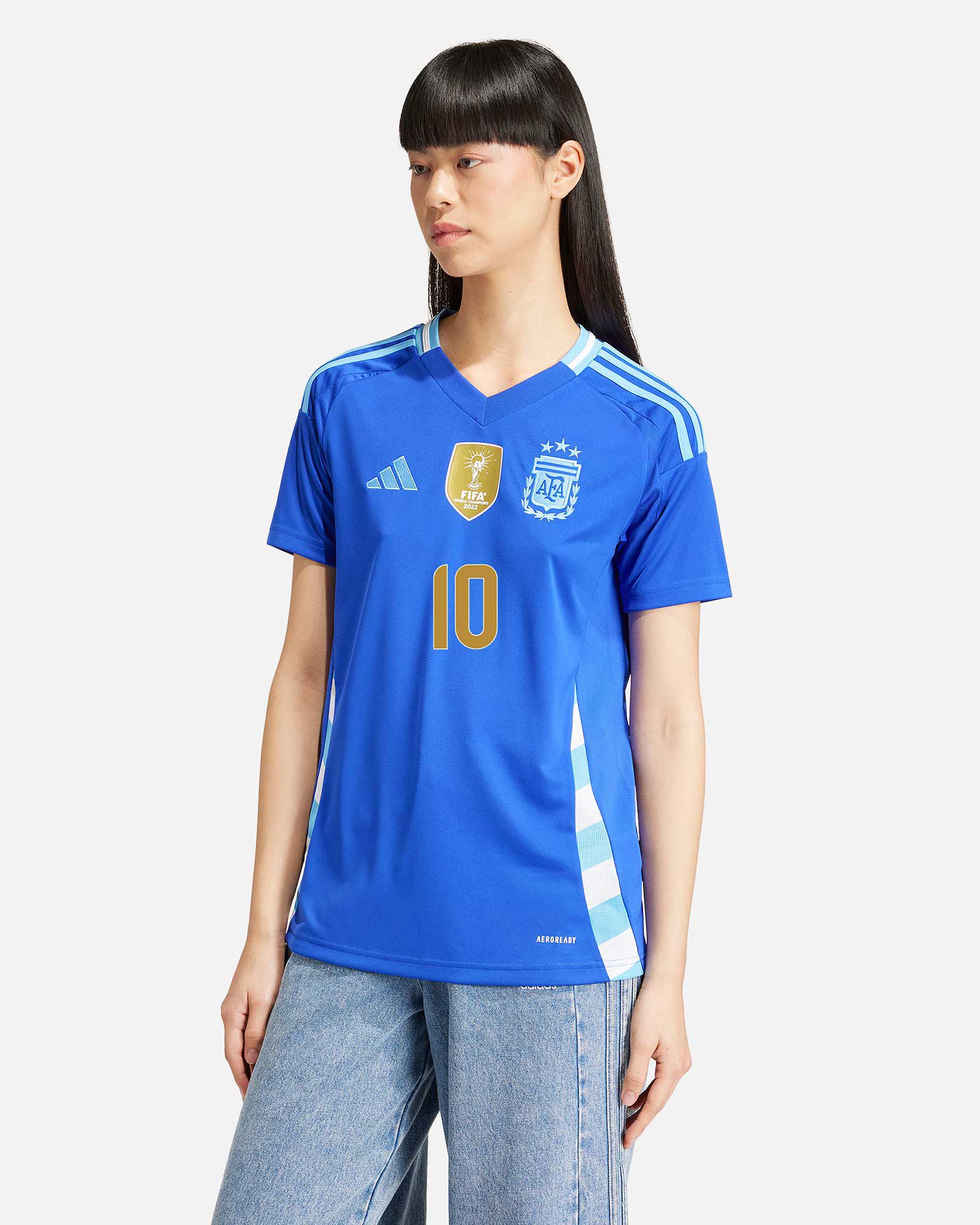 Camiseta 2ª Argentina Copa América 2024 Messi - Fútbol Factory