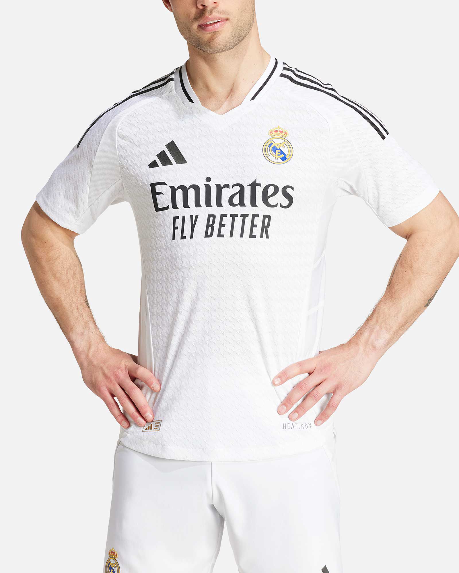 Camiseta 1ª Real Madrid 2024/2025 Authentic D. Ceballos - Fútbol Factory