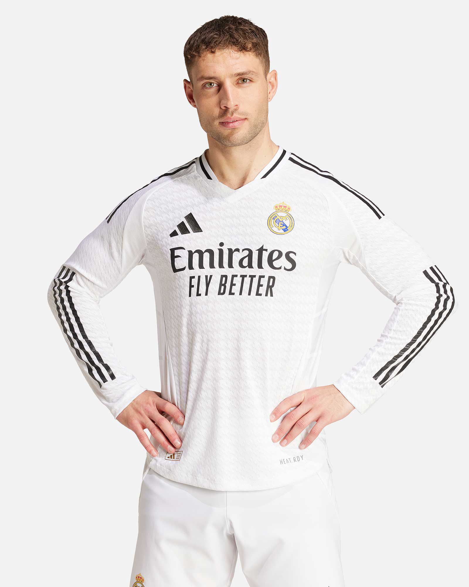 Camiseta 1ª Real Madrid 2024/2025 Authentic E. Militão - Fútbol Factory