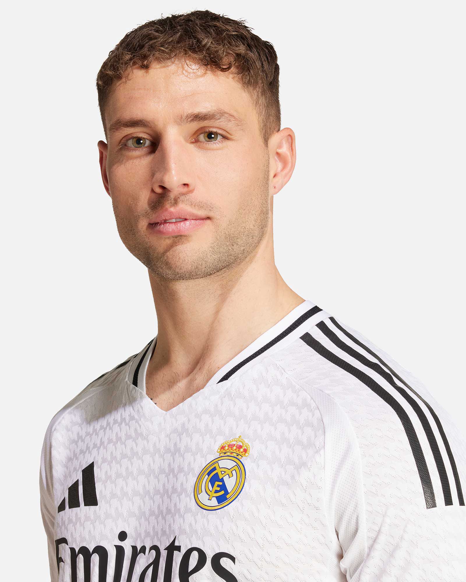 Camiseta 1ª Real Madrid 2024/2025 Authentic D. Ceballos - Fútbol Factory