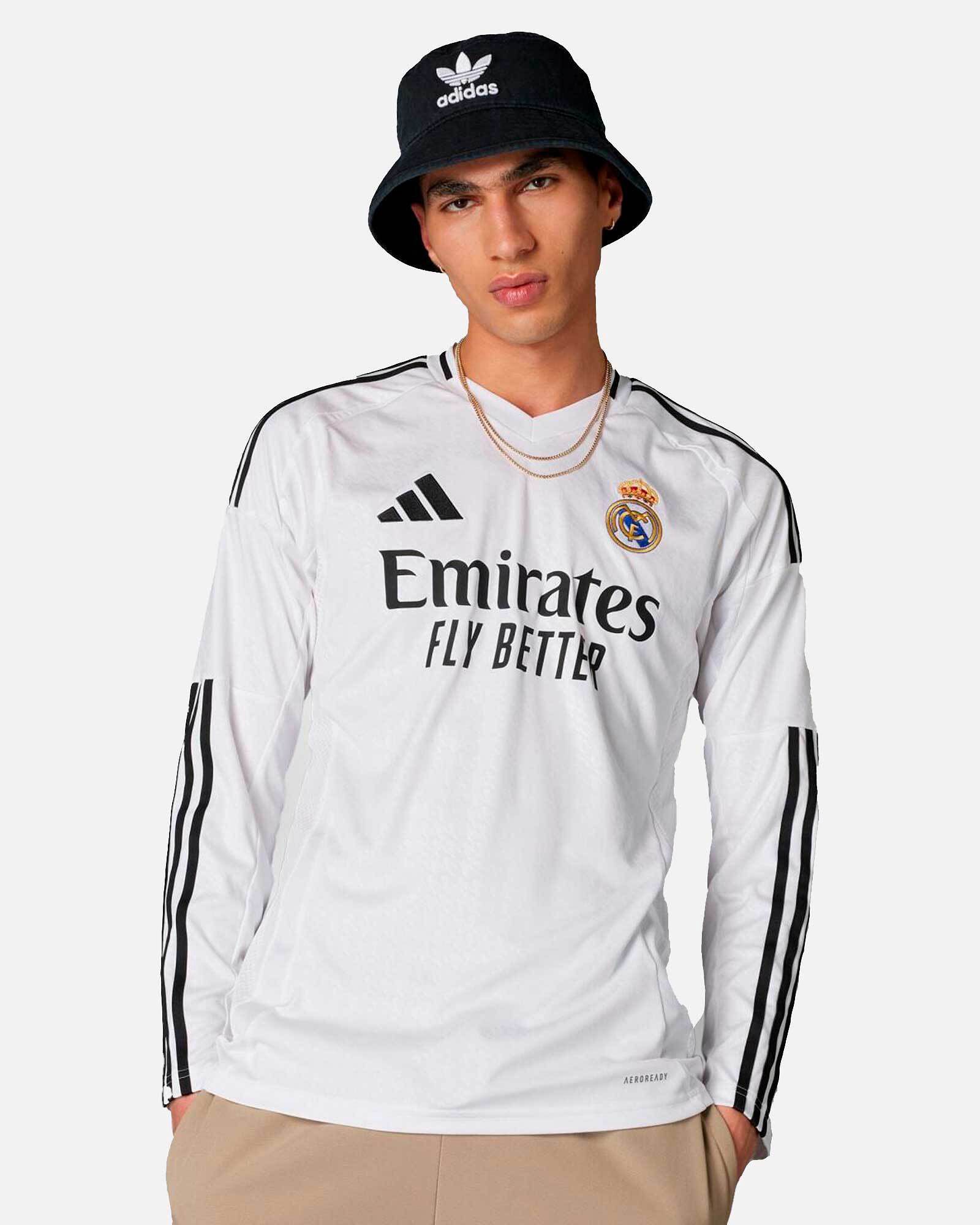 Camiseta 1ª Real Madrid 2024/2025 Mbappé - Fútbol Factory