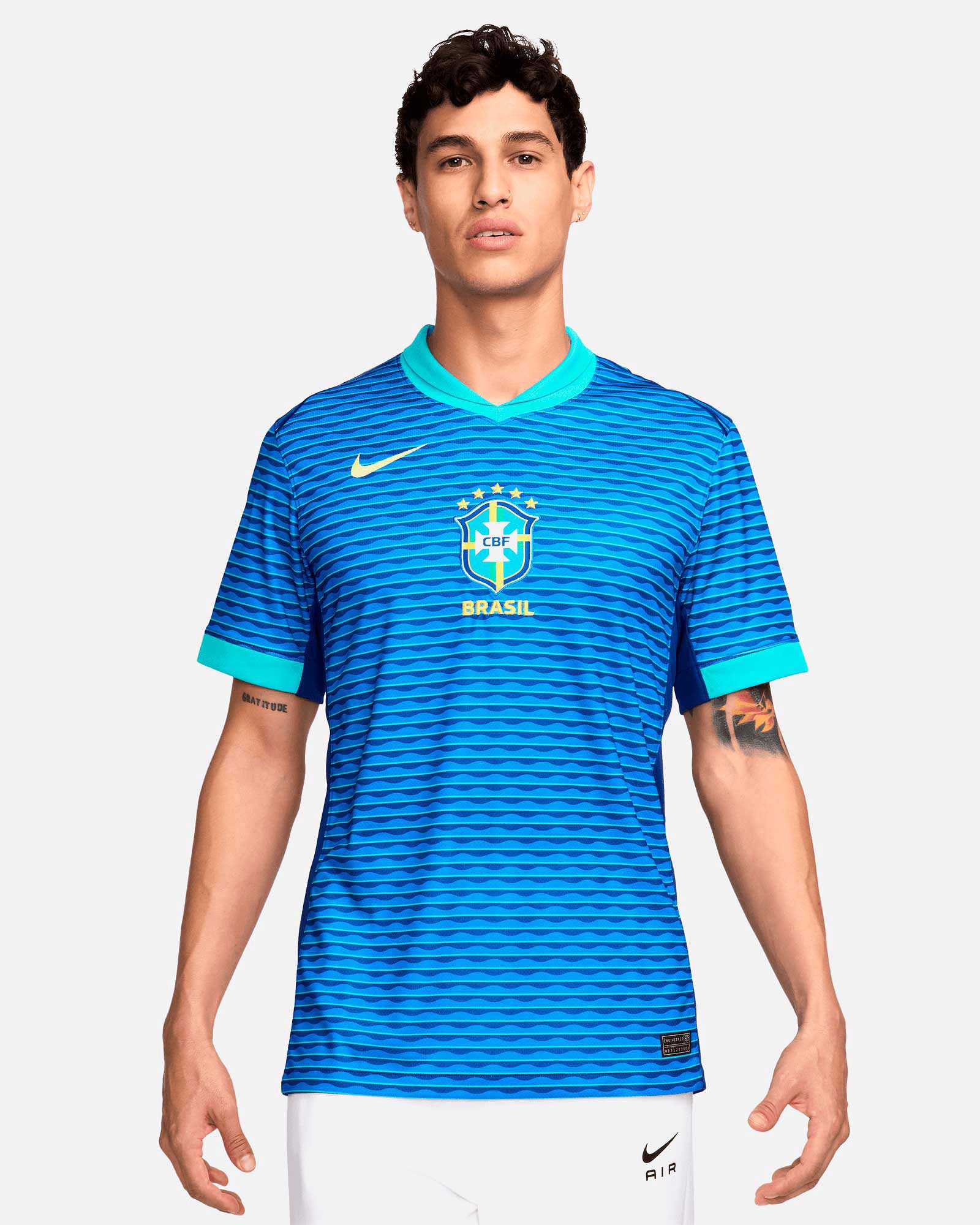 Camiseta 2ª Brasil Copa América 2024 - Fútbol Factory