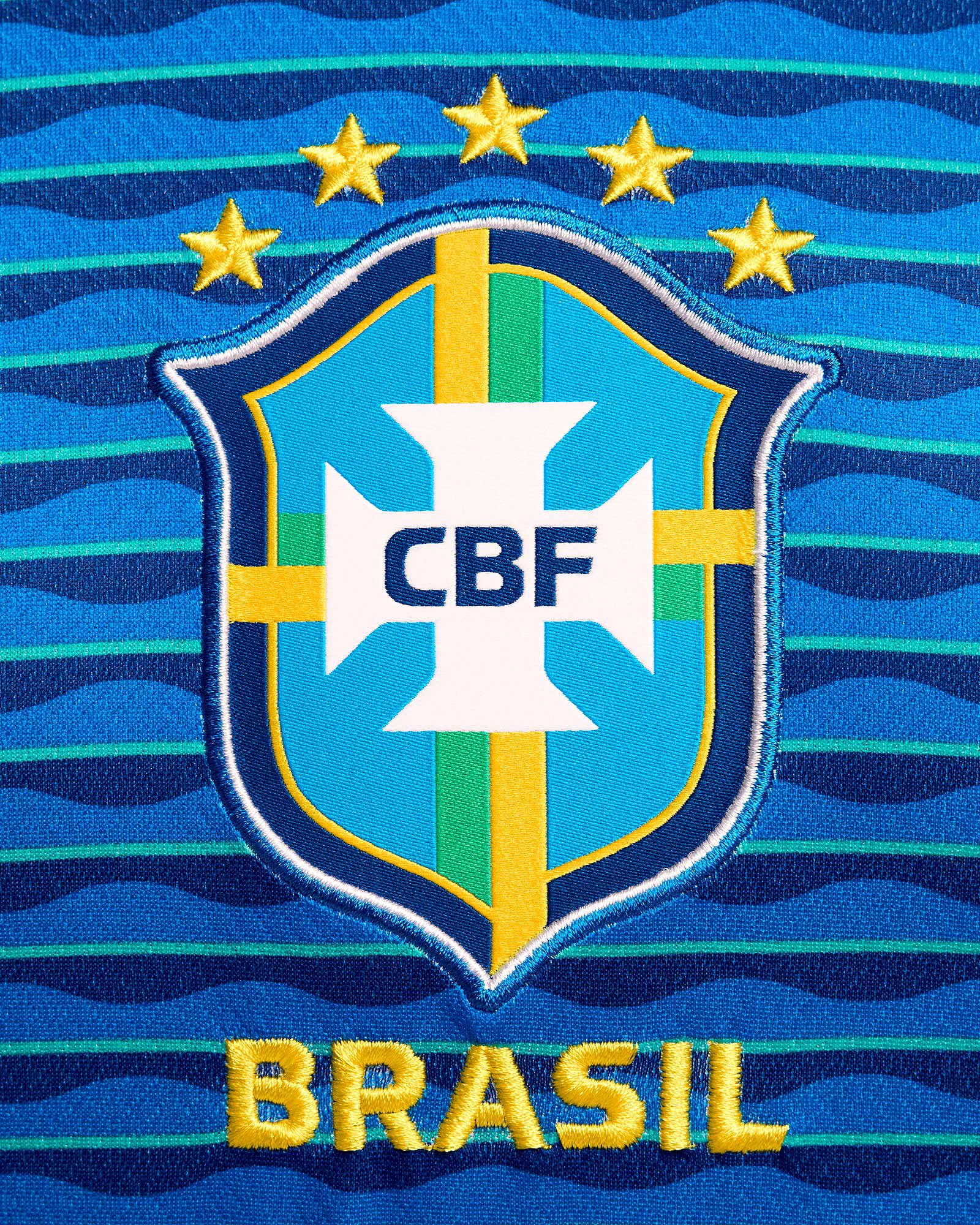 Camiseta 2ª Brasil Copa América 2024 - Fútbol Factory