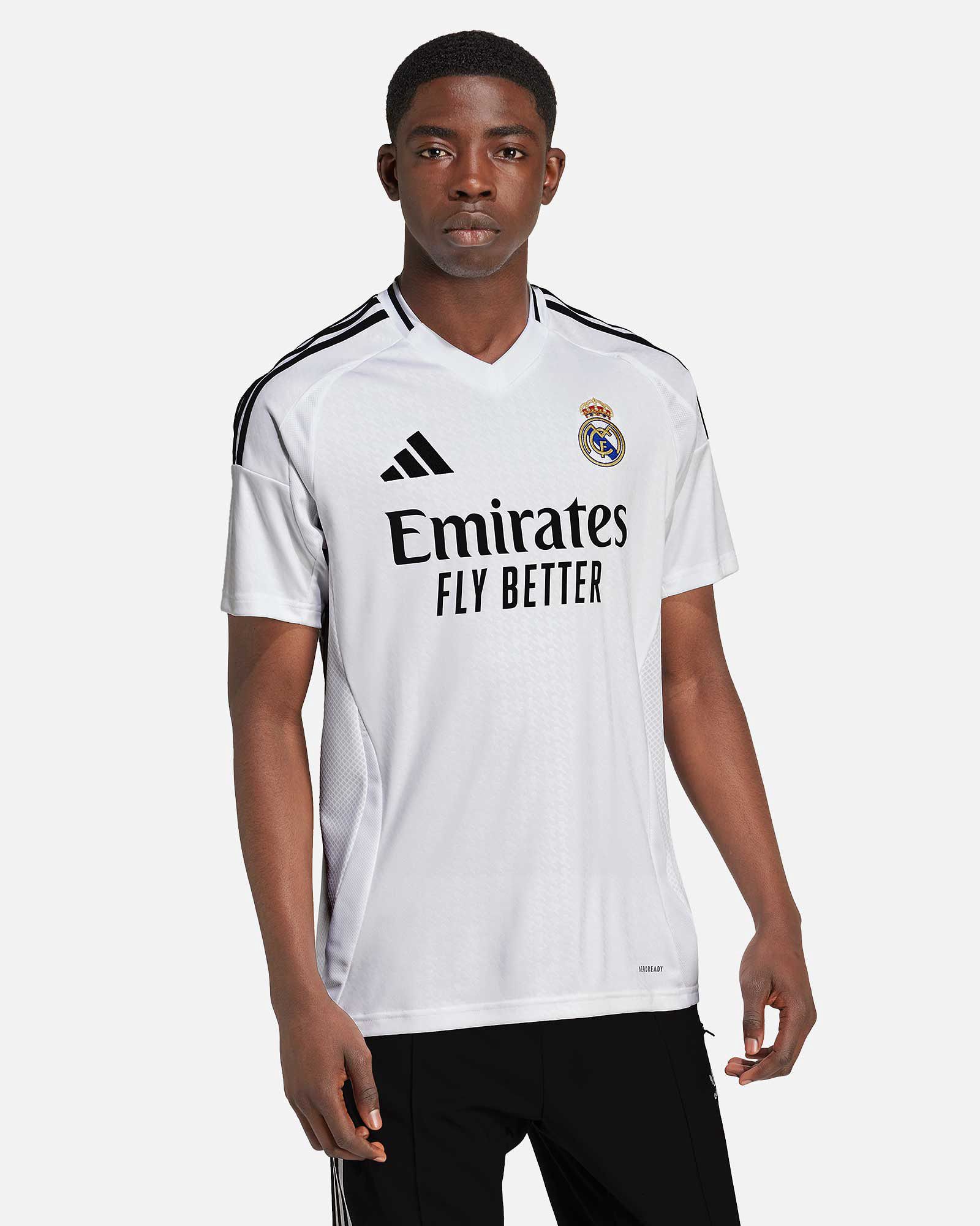 Camiseta 1ª Real Madrid 2024/2025 Valverde - Fútbol Factory