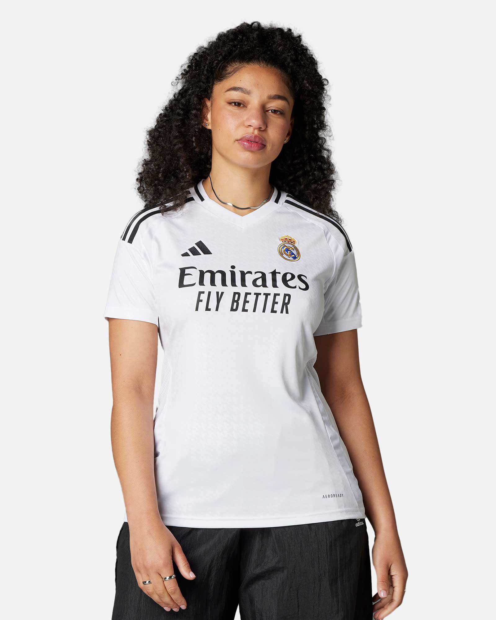 Camisas del real madrid para mujer sale