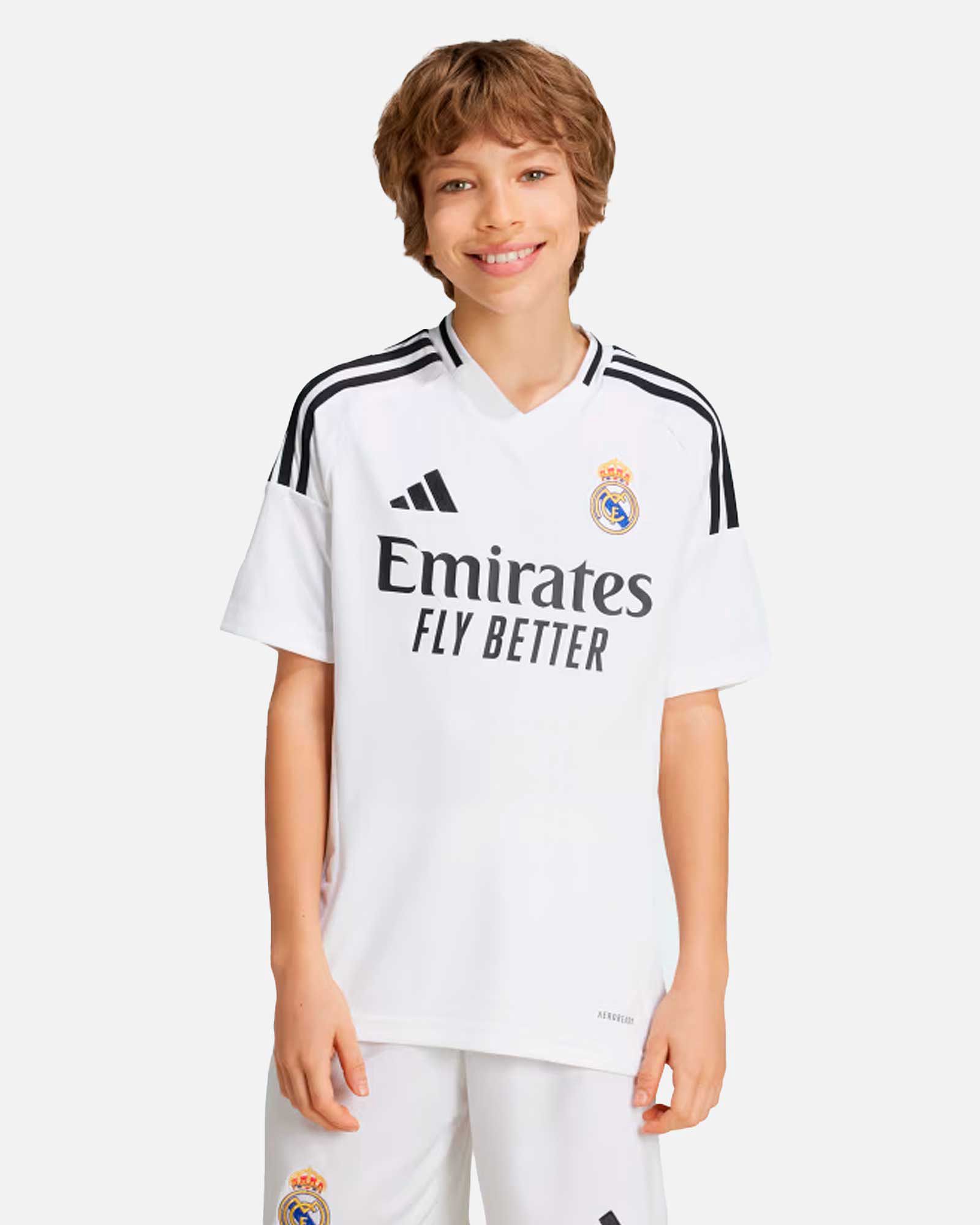 Camiseta 1ª Real Madrid 2024/2025 Alaba - Fútbol Factory