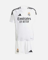 Conjunto 1ª Real Madrid 2024/2025