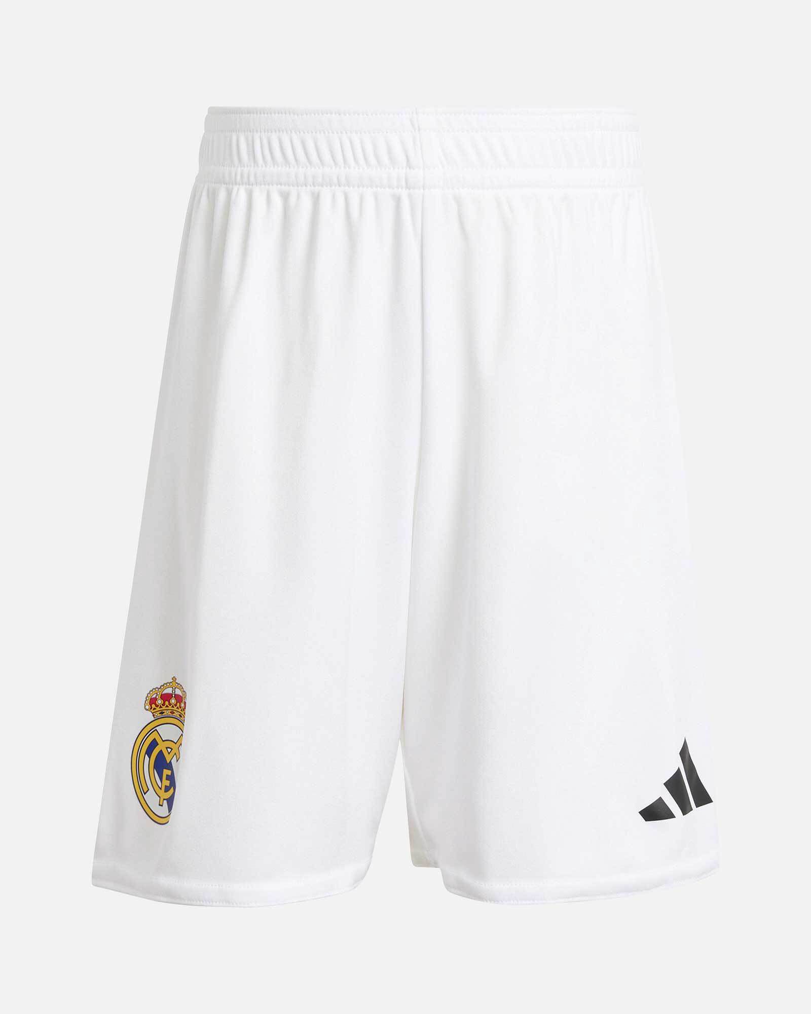 Conjunto 1ª Real Madrid 2024/2025 - Fútbol Factory