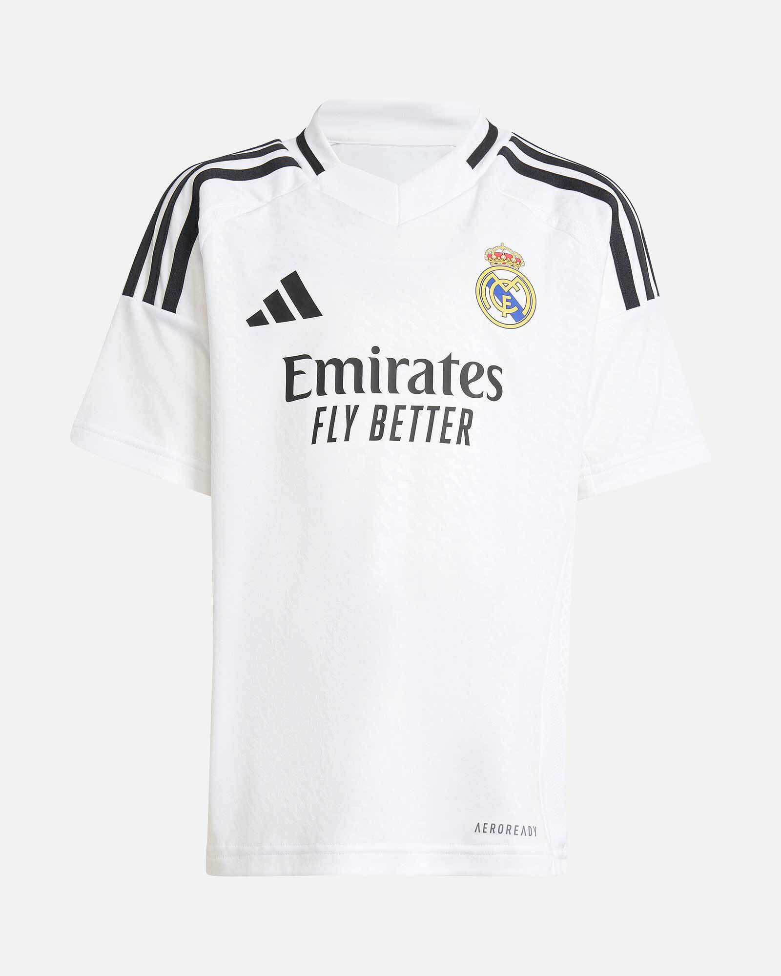 Conjunto 1ª Real Madrid 2024/2025 Endrick - Fútbol Factory