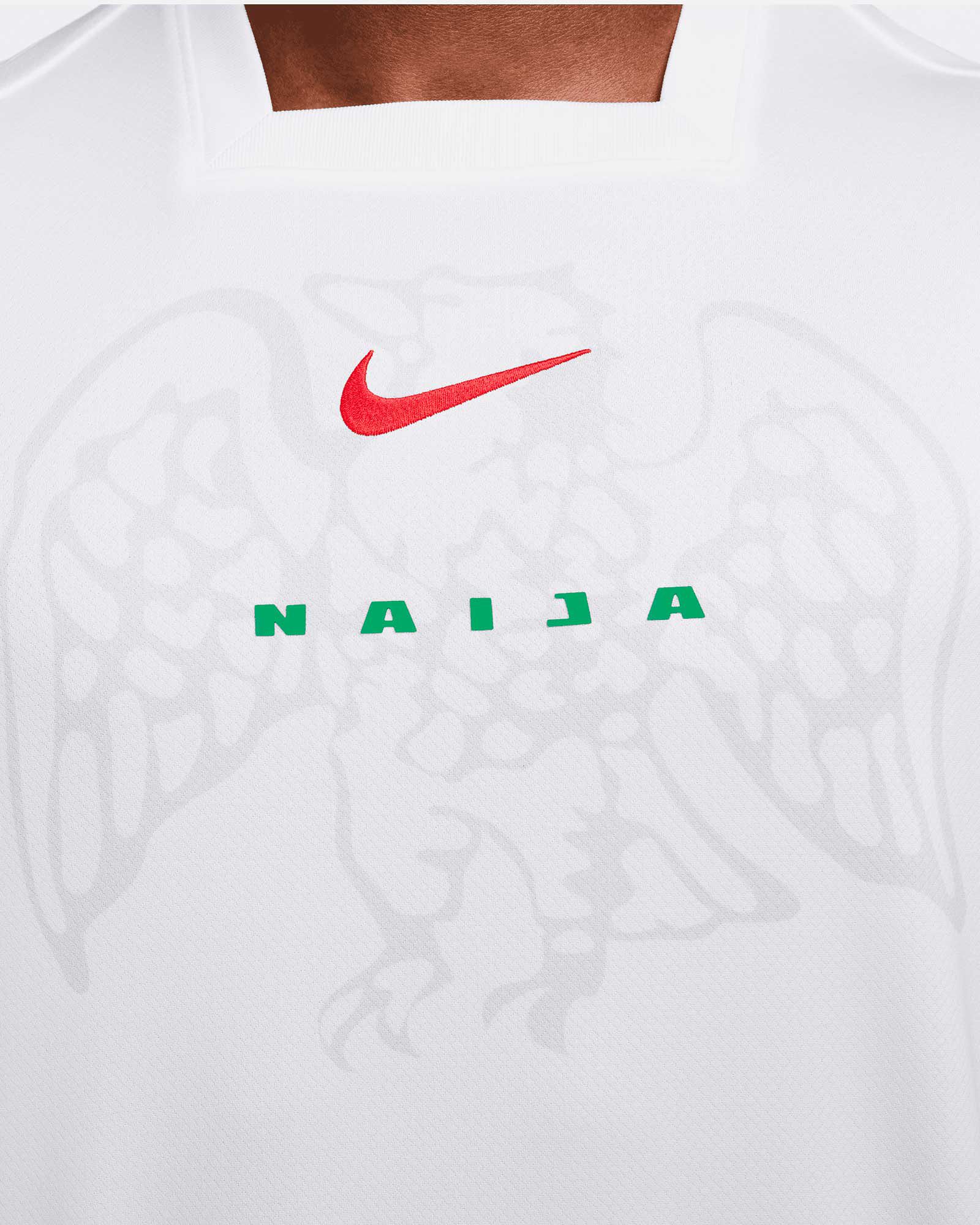 Camiseta 1ª Nigeria 2024 - Fútbol Factory