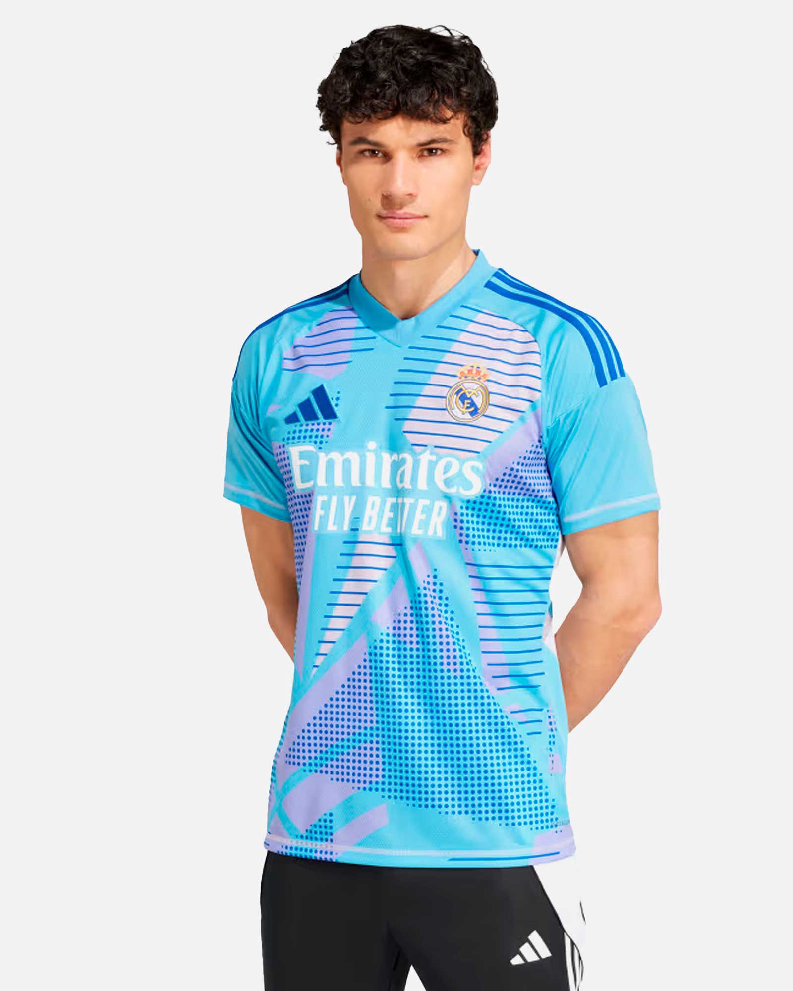 Camiseta portero 1ª Real Madrid 2024/2025 - Fútbol Factory