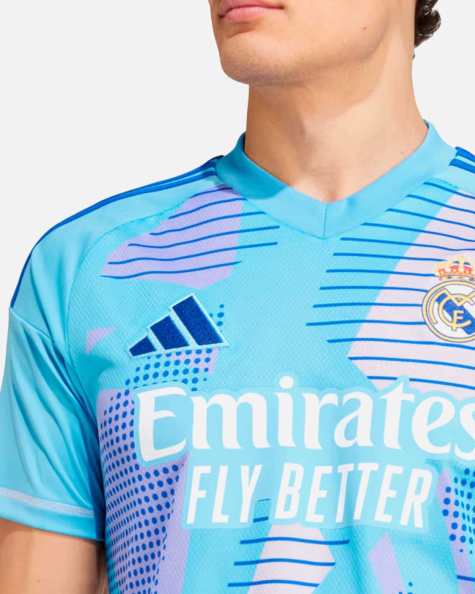 Camiseta portero 1ª Real Madrid 2024/2025 - Fútbol Factory