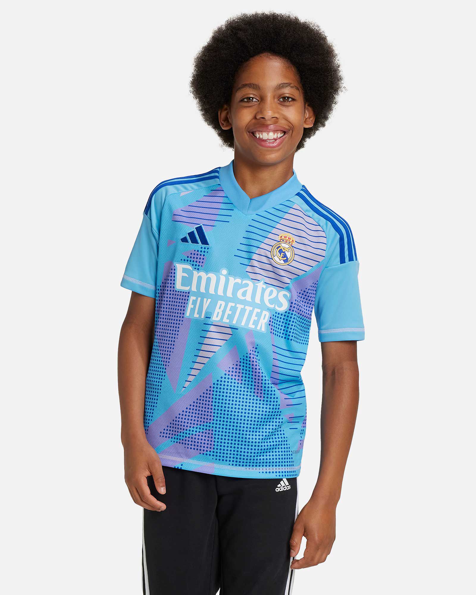 Camiseta portero 1ª Real Madrid 2024/2025 - Fútbol Factory