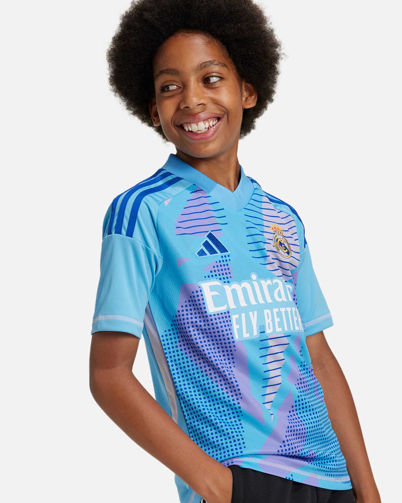 Camiseta portero 1ª Real Madrid 2024/2025 - Fútbol Factory