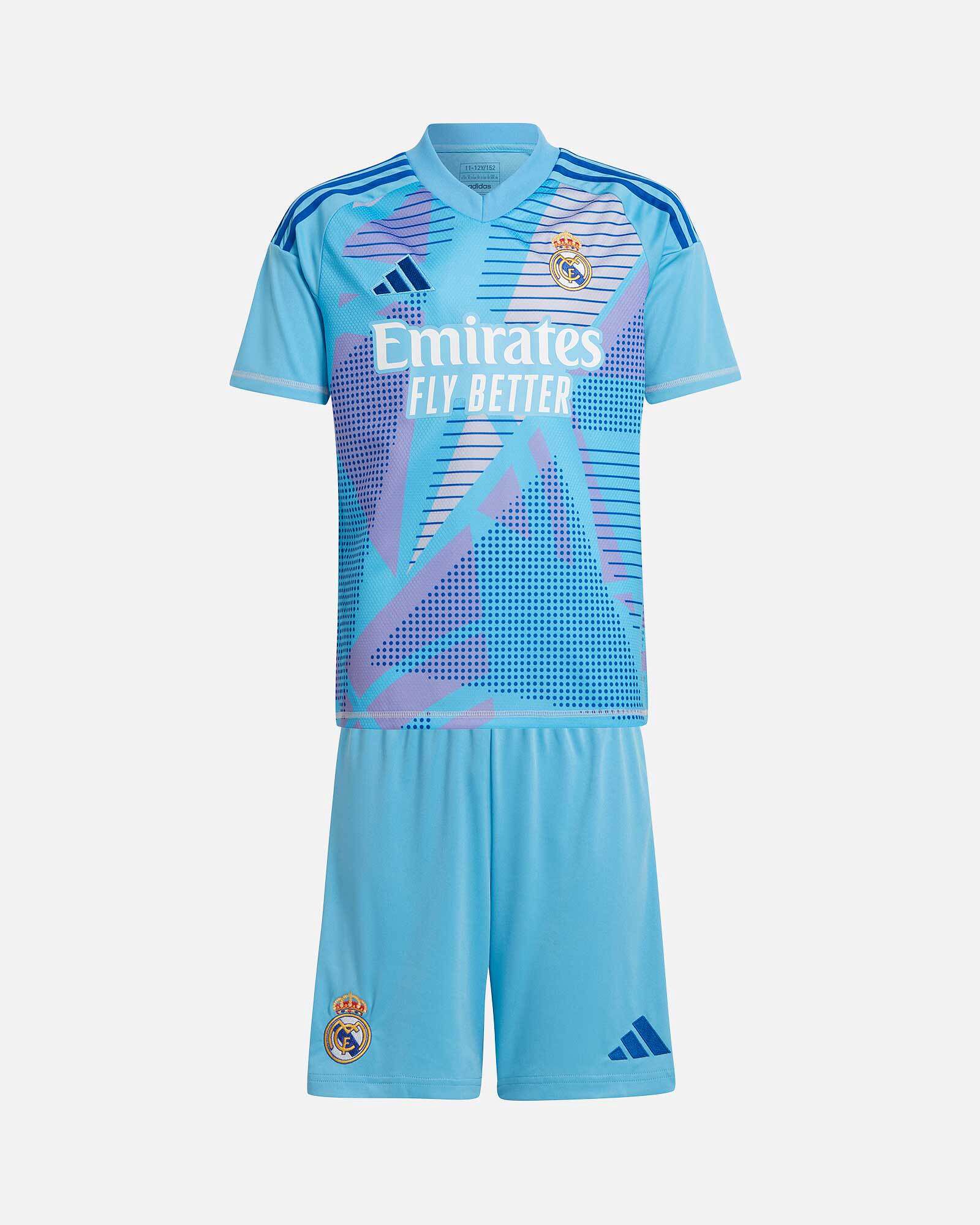 Conjunto portero 1ª Real Madrid 2024/2025 - Fútbol Factory