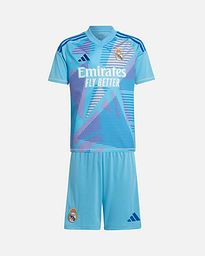 Conjunto portero 1ª Real Madrid 2024/2025