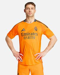 Camiseta 2ª Real Madrid 2024/2025 Authentic