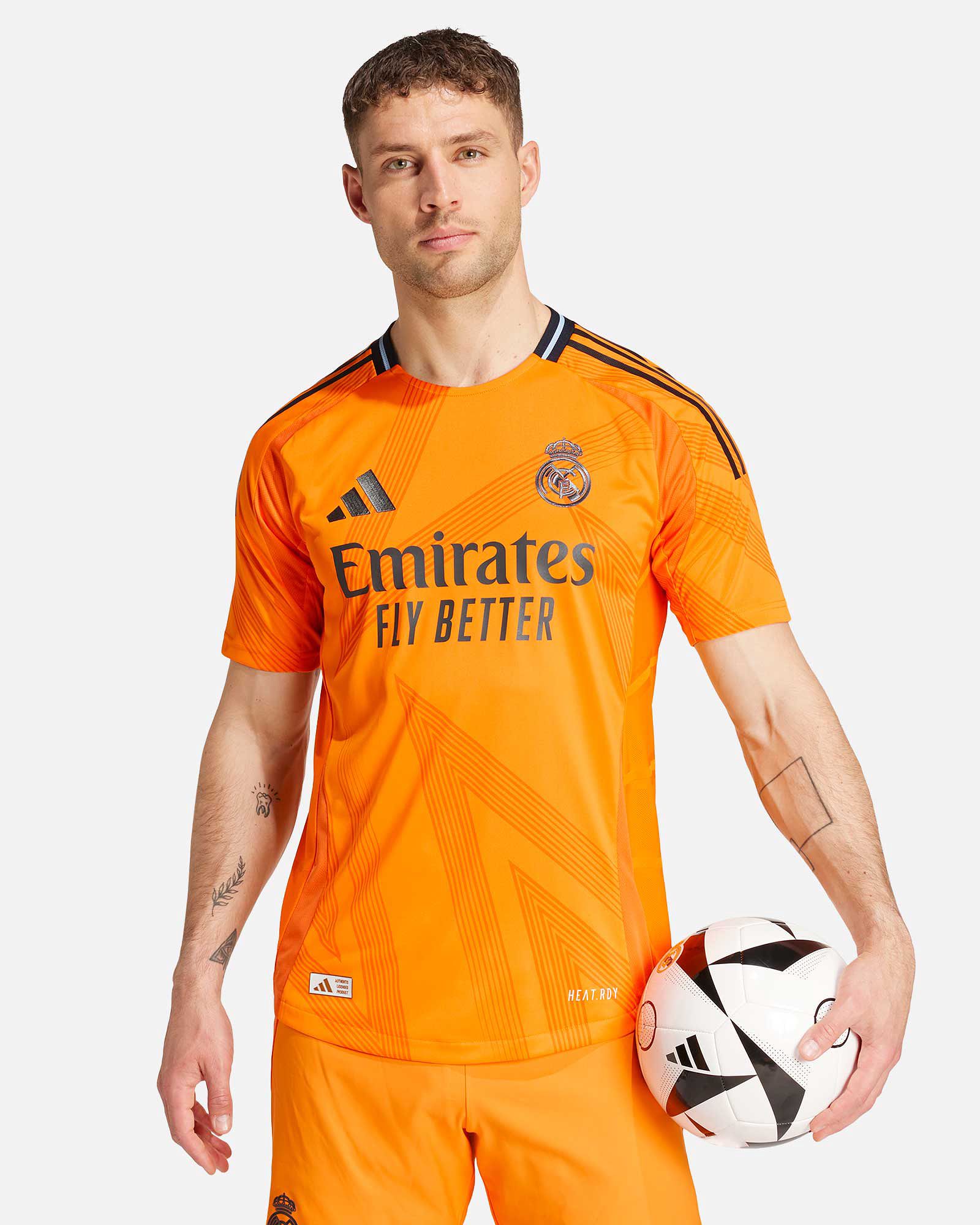 Camiseta 2ª Real Madrid 2024/2025 Authentic Valverde - Fútbol Factory