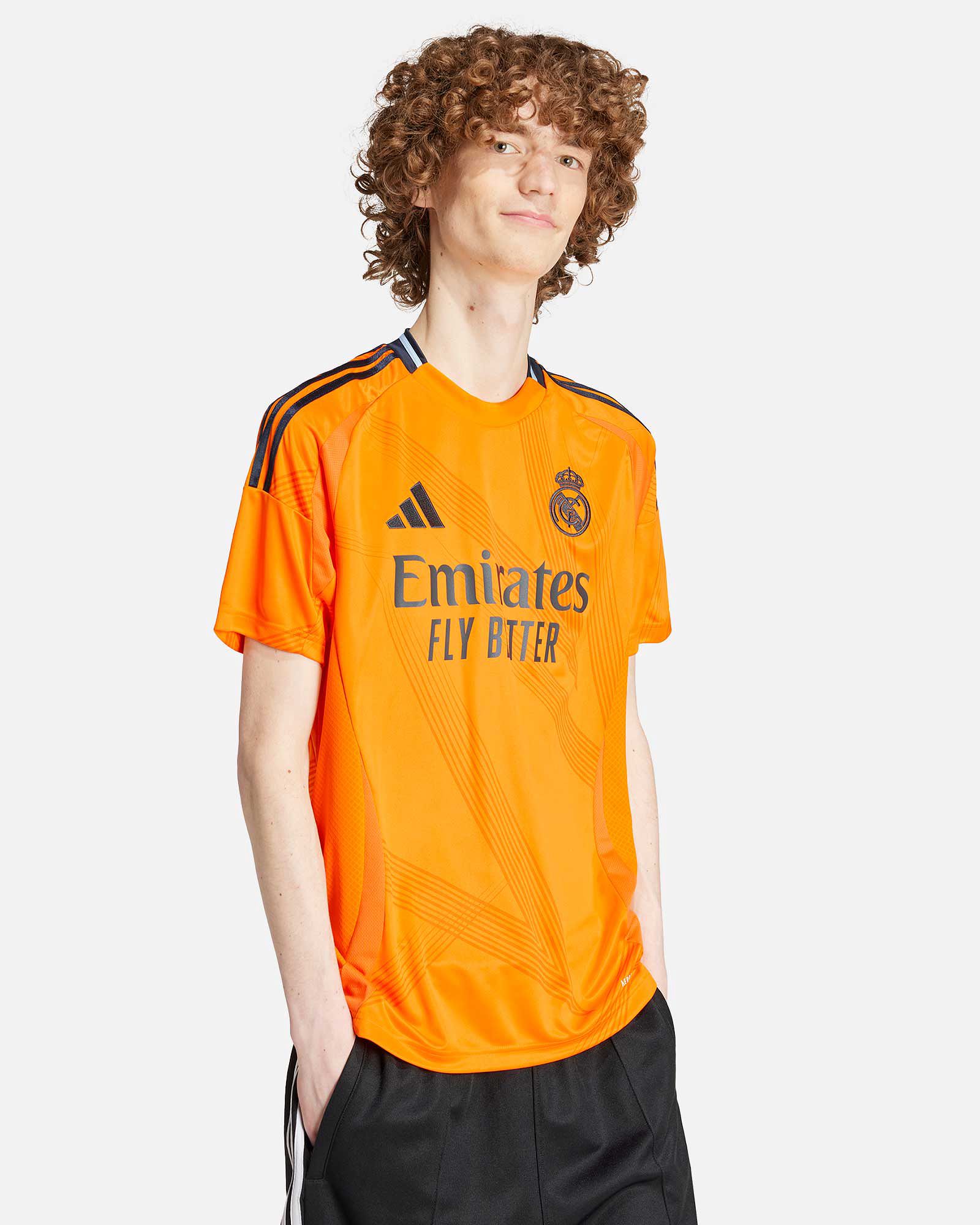 Camiseta 2ª Real Madrid 2024/2025 Rüdiger - Fútbol Factory