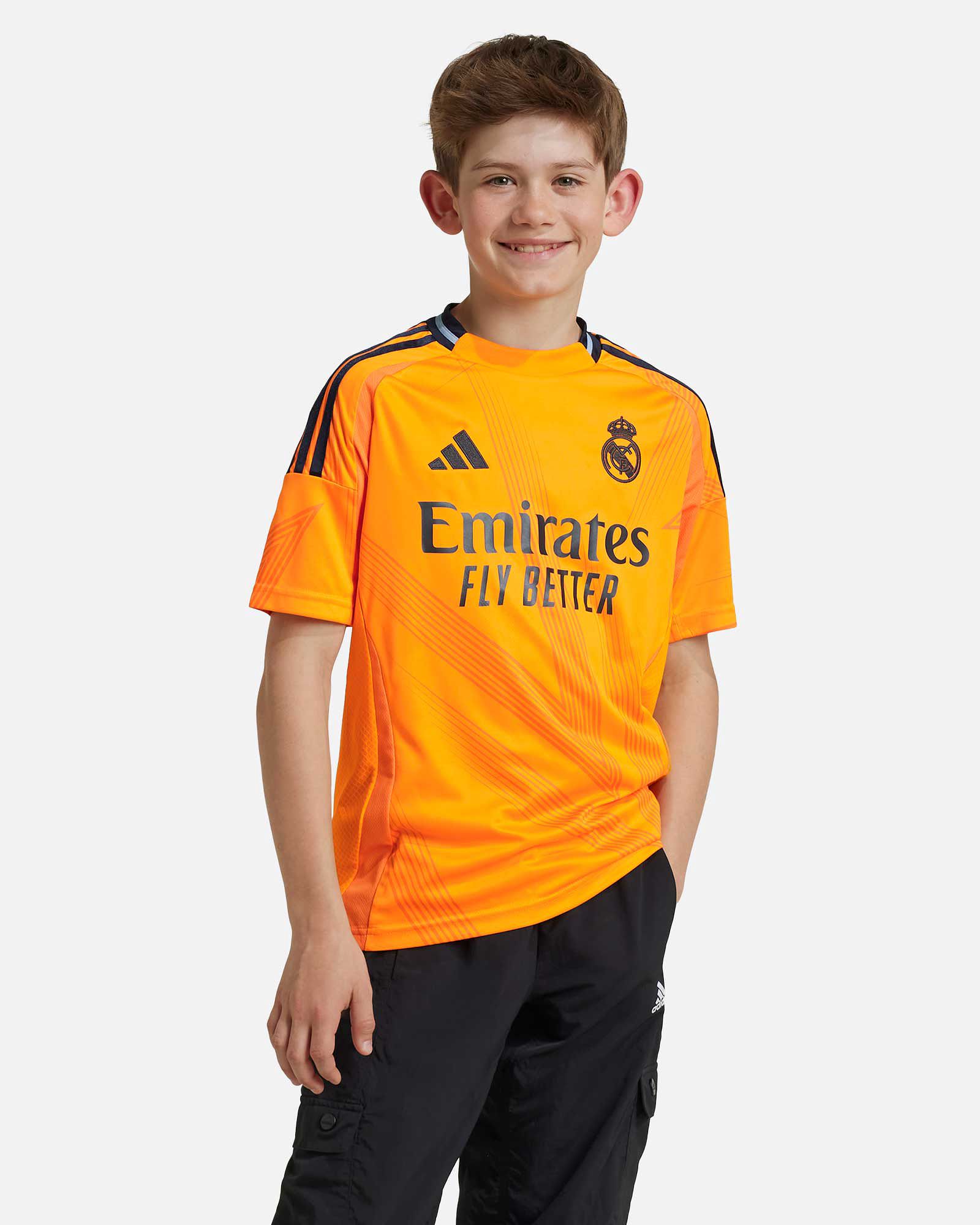 Camiseta 2ª Real Madrid 2024/2025 Mbappé - Fútbol Factory