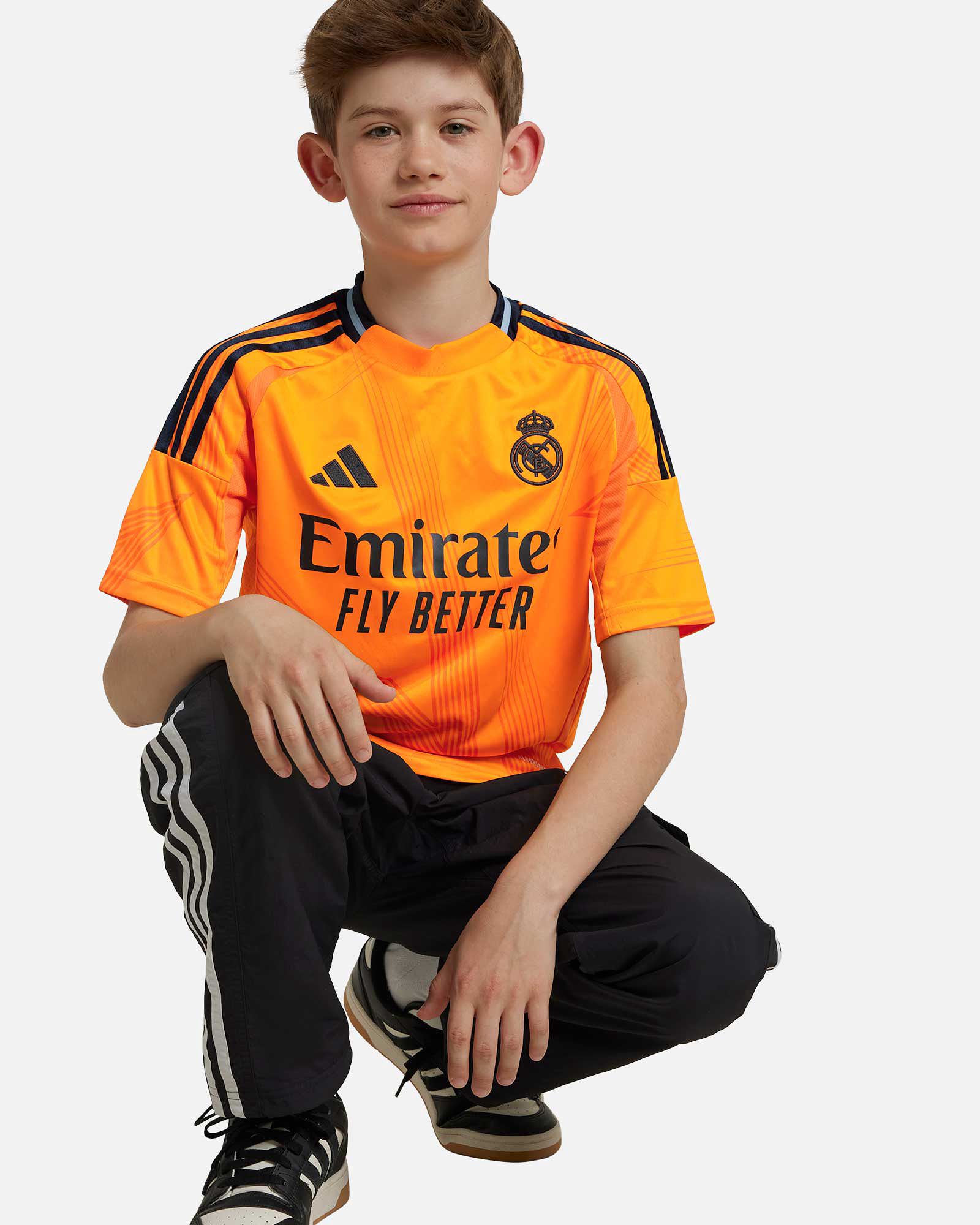 Camiseta 2ª Real Madrid 2024/2025 Mbappé - Fútbol Factory