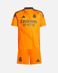 Conjunto 2ª Real Madrid 2024/2025