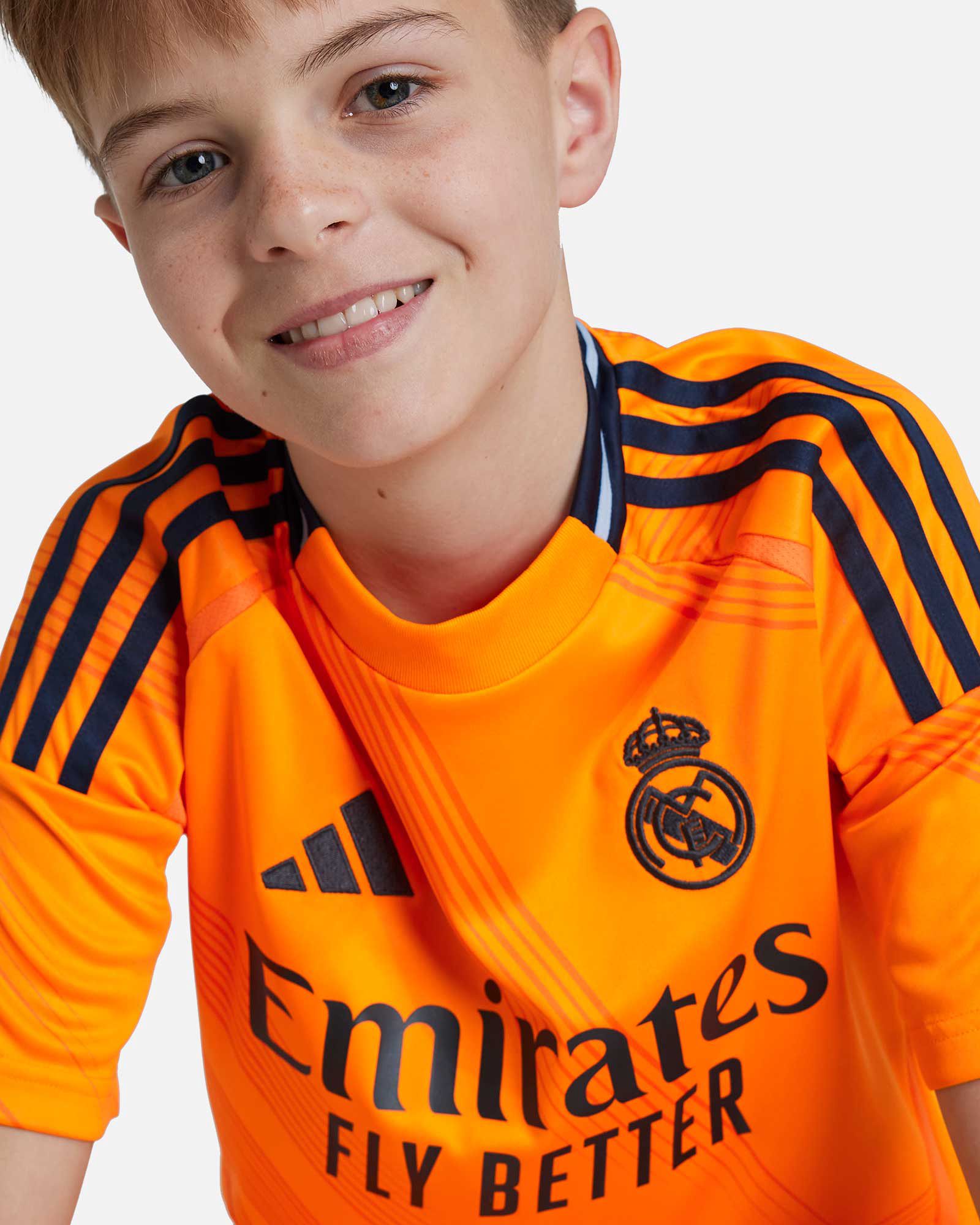 Conjunto 2ª Real Madrid 2024/2025 - Fútbol Factory