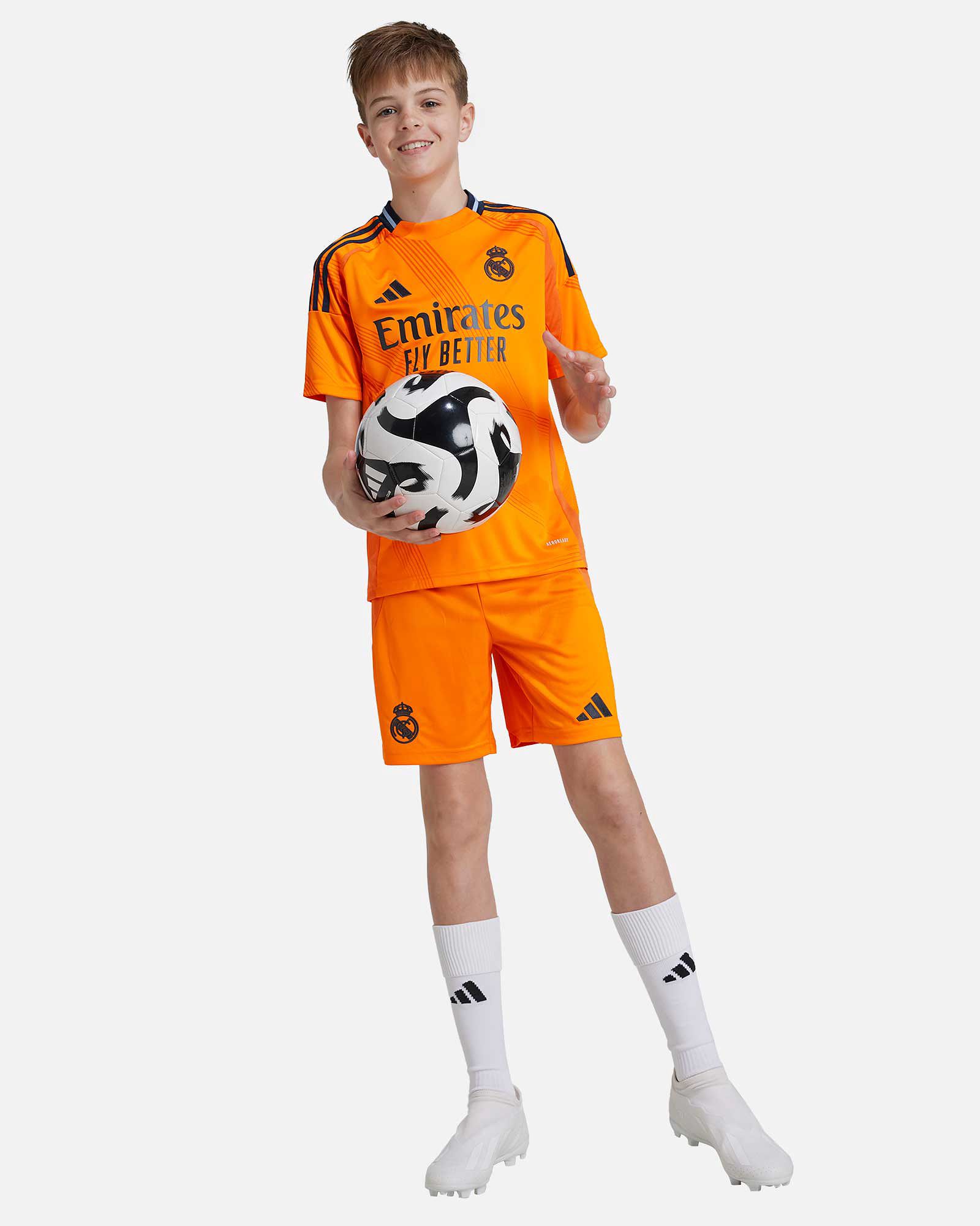 Conjunto 2ª Real Madrid 2024/2025 - Fútbol Factory