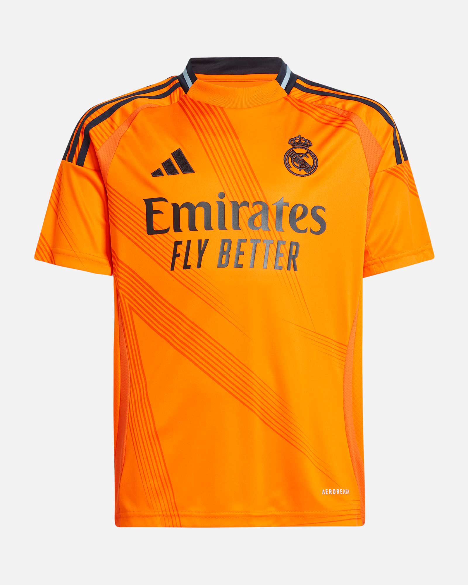 Conjunto 2ª Real Madrid 2024/2025 Mbappé - Fútbol Factory