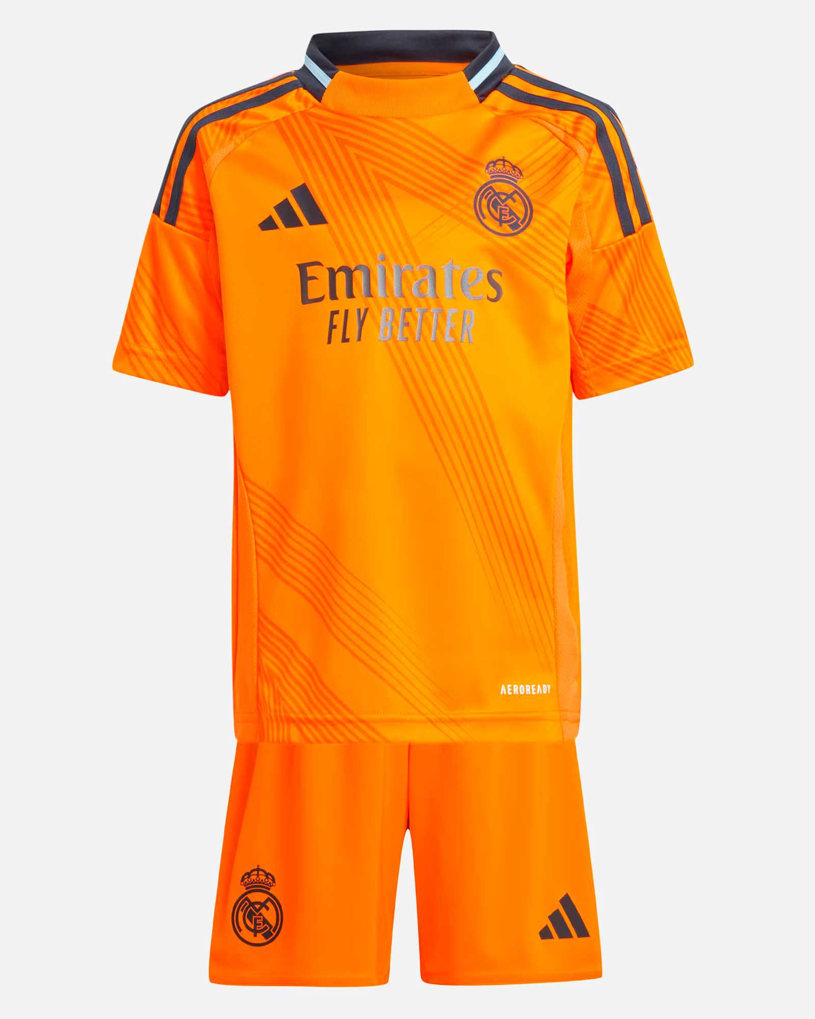 Mini conjunto 2ª Real Madrid 2024/2025 - Fútbol Factory