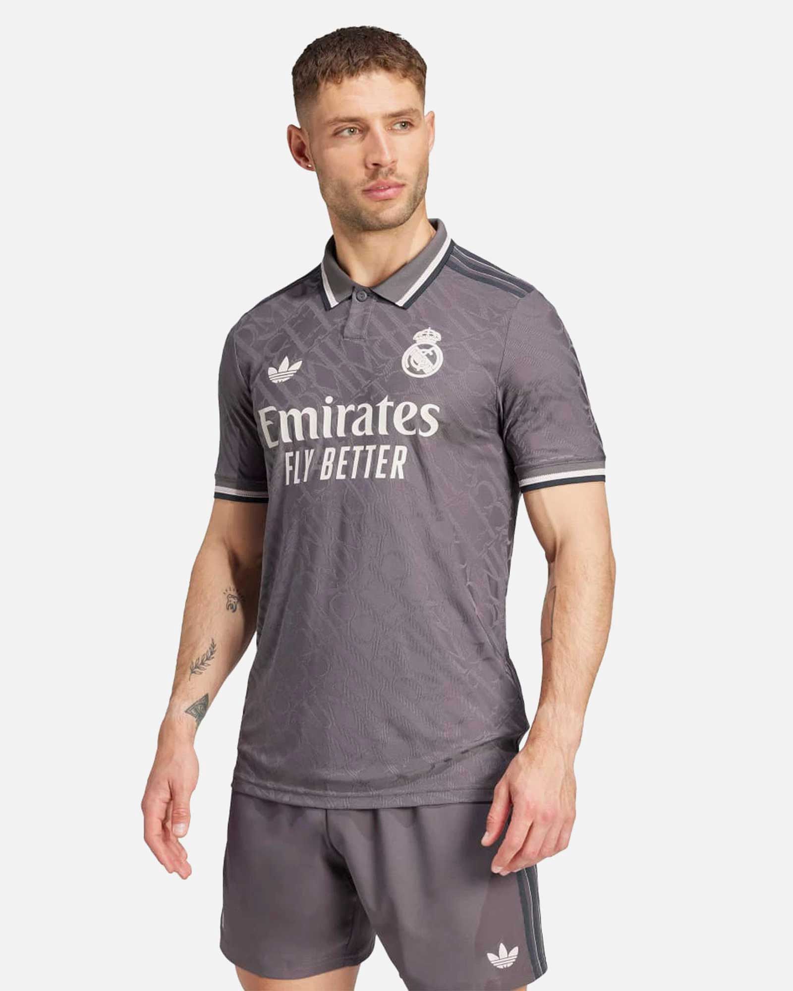 Camiseta 3ª Real Madrid 2024/2025 Authentic Mbappé - Fútbol Factory