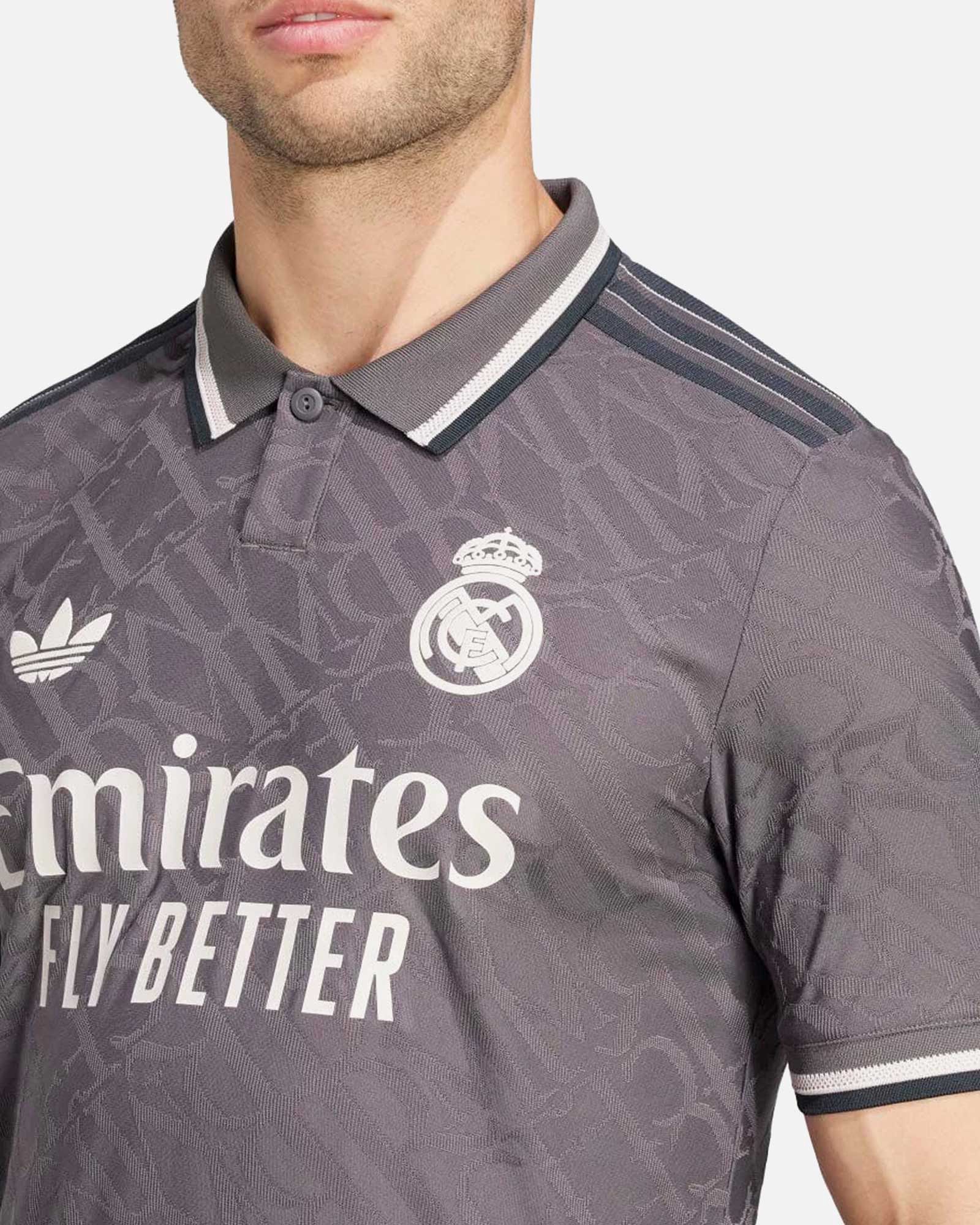 Camiseta 3ª Real Madrid 2024/2025 Authentic - Fútbol Factory