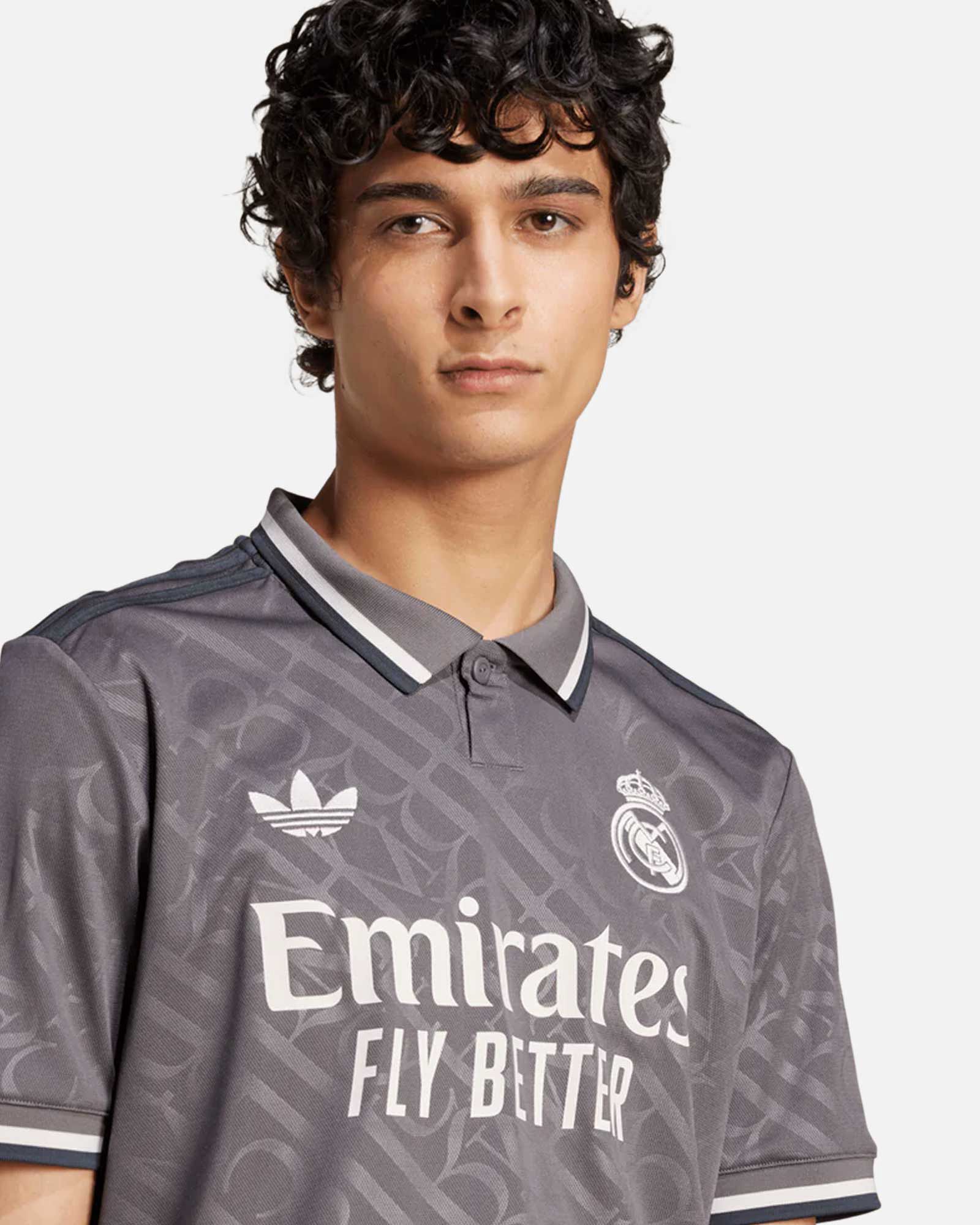 Camiseta 3ª Real Madrid 2024/2025 Modric - Fútbol Factory