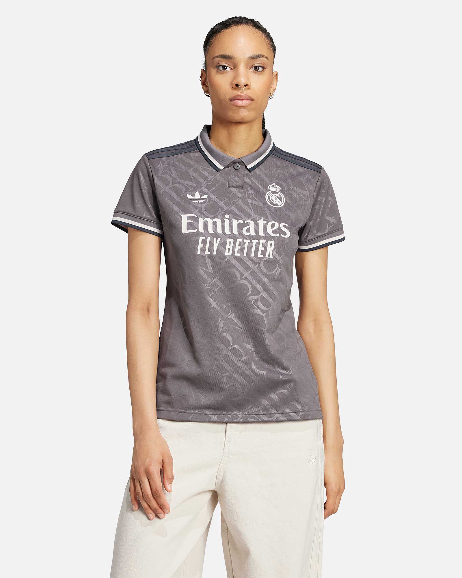 Camiseta 3ª Real Madrid 2024/2025 Mbappé - Fútbol Factory