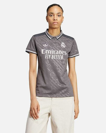 Camiseta 3ª Real Madrid 2024/2025