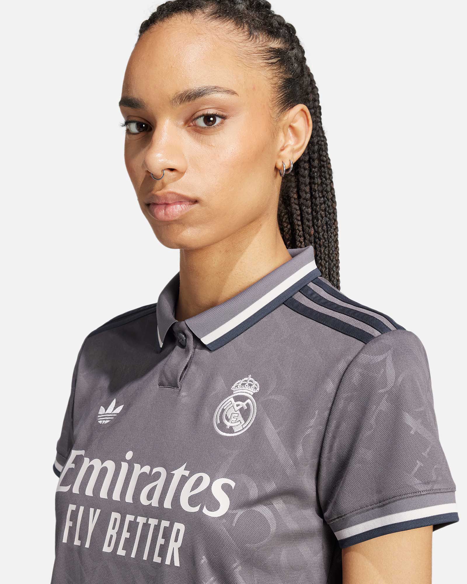 Camiseta 3ª Real Madrid 2024/2025 Modric - Fútbol Factory