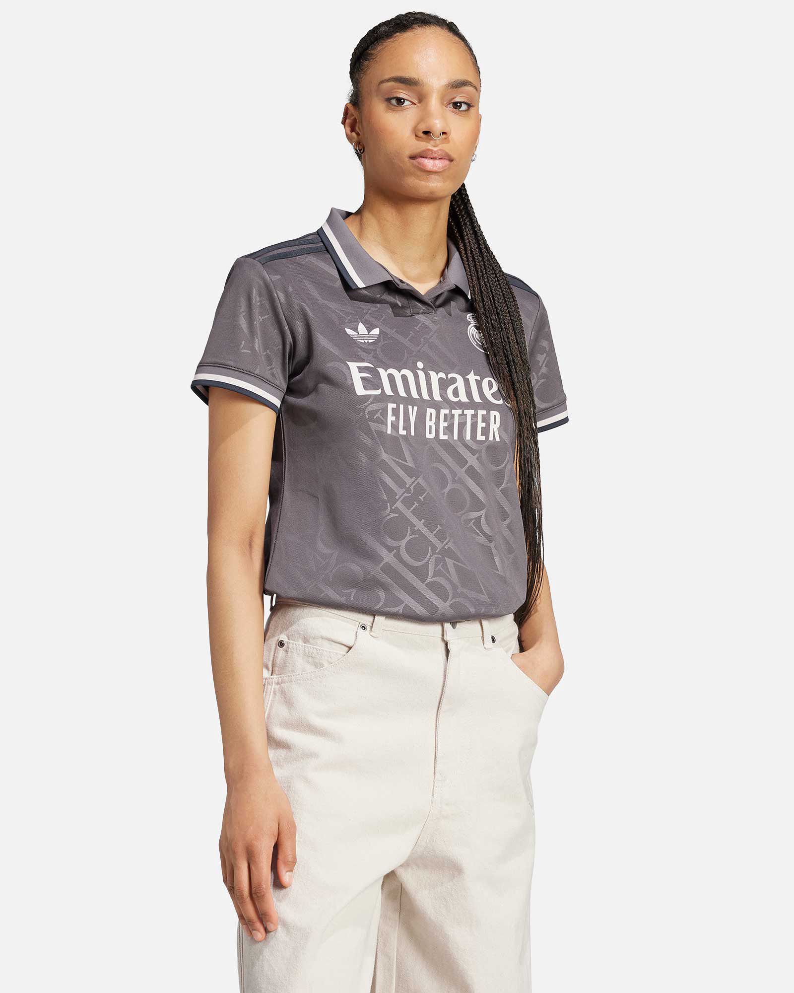 Camiseta 3ª Real Madrid 2024/2025 Mbappé - Fútbol Factory