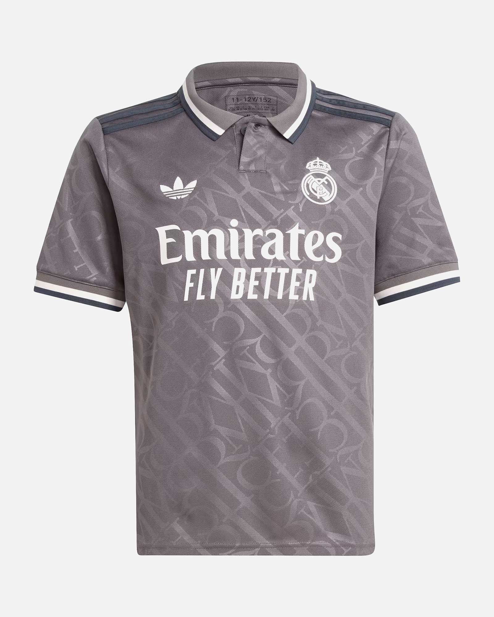 Camiseta 3ª Real Madrid 2024/2025 Modric - Fútbol Factory