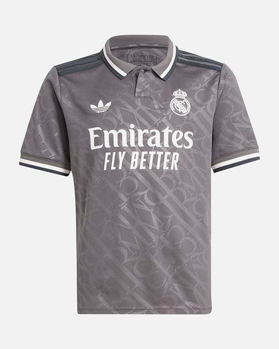 Camiseta 3ª Real Madrid 2024/2025