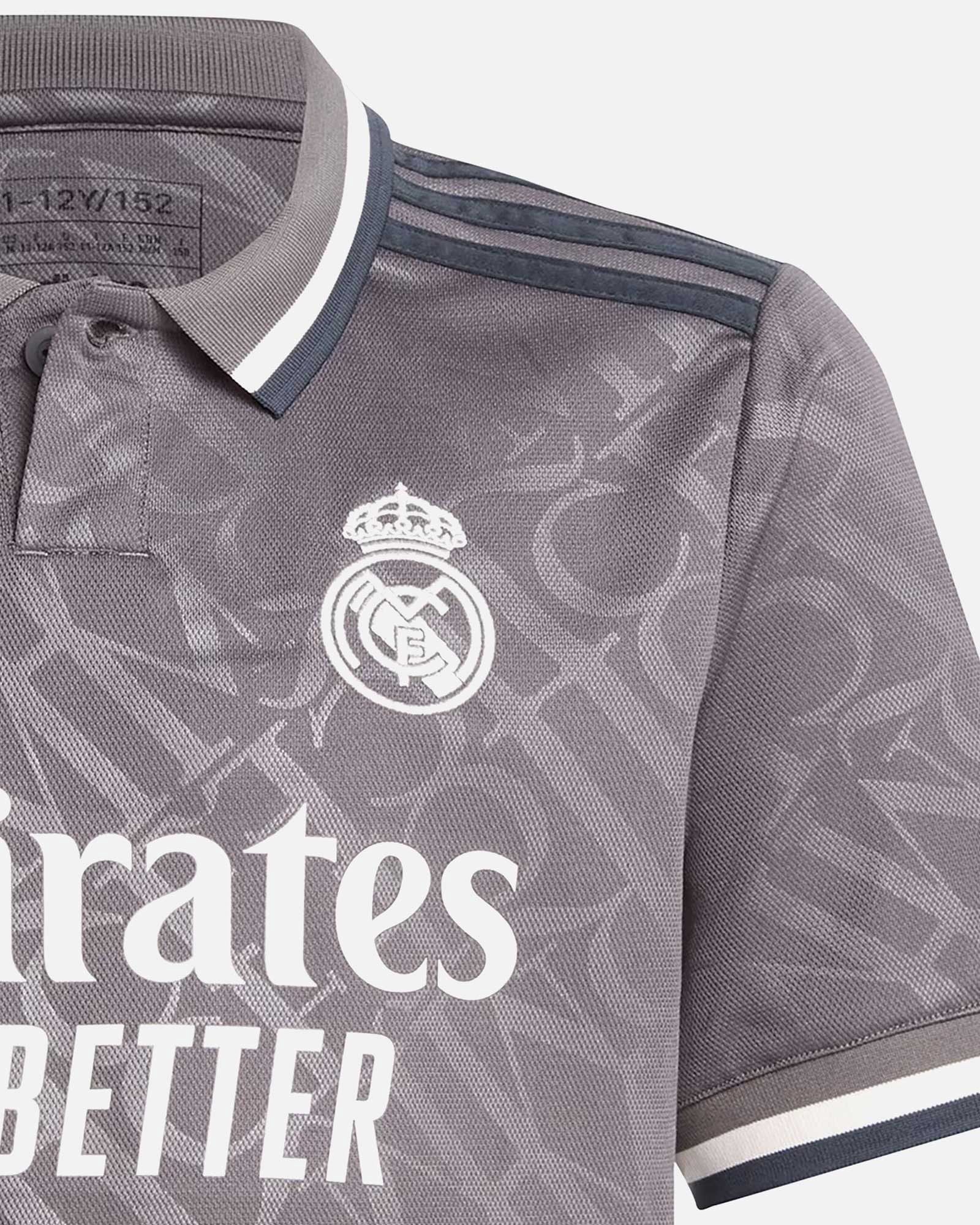 Camiseta 3ª Real Madrid 2024/2025 Modric - Fútbol Factory